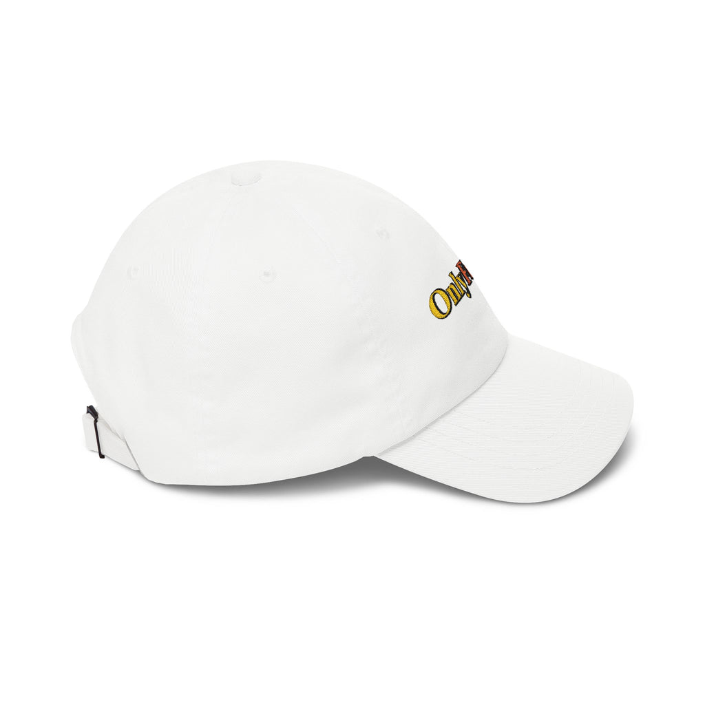 OnlyFranks Dad Hat - outlined lettering