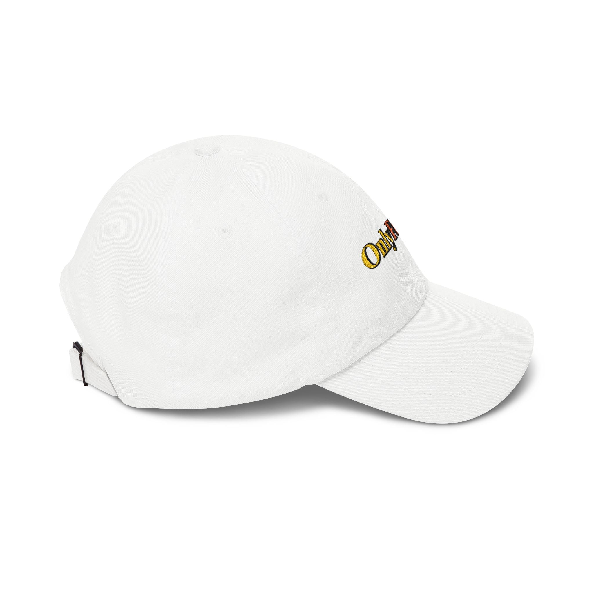 OnlyFranks Dad Hat - outlined lettering