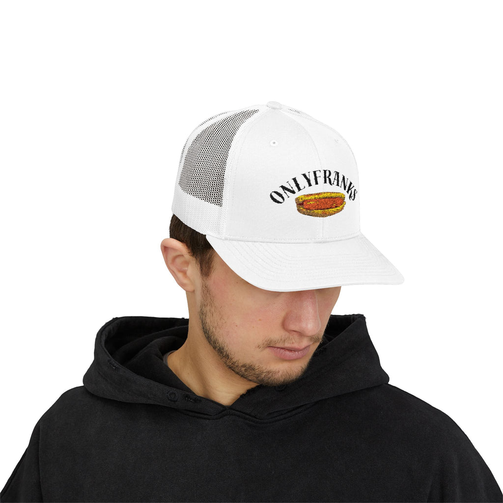 OnlyFranks Snapback Trucker Hat