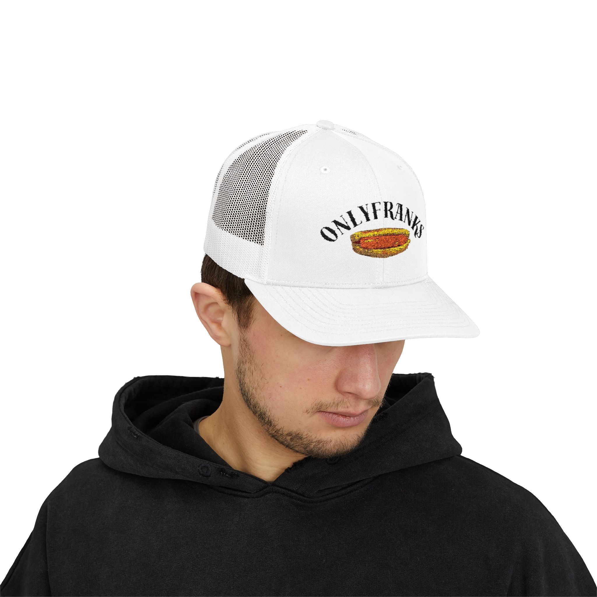 OnlyFranks Snapback Trucker Hat