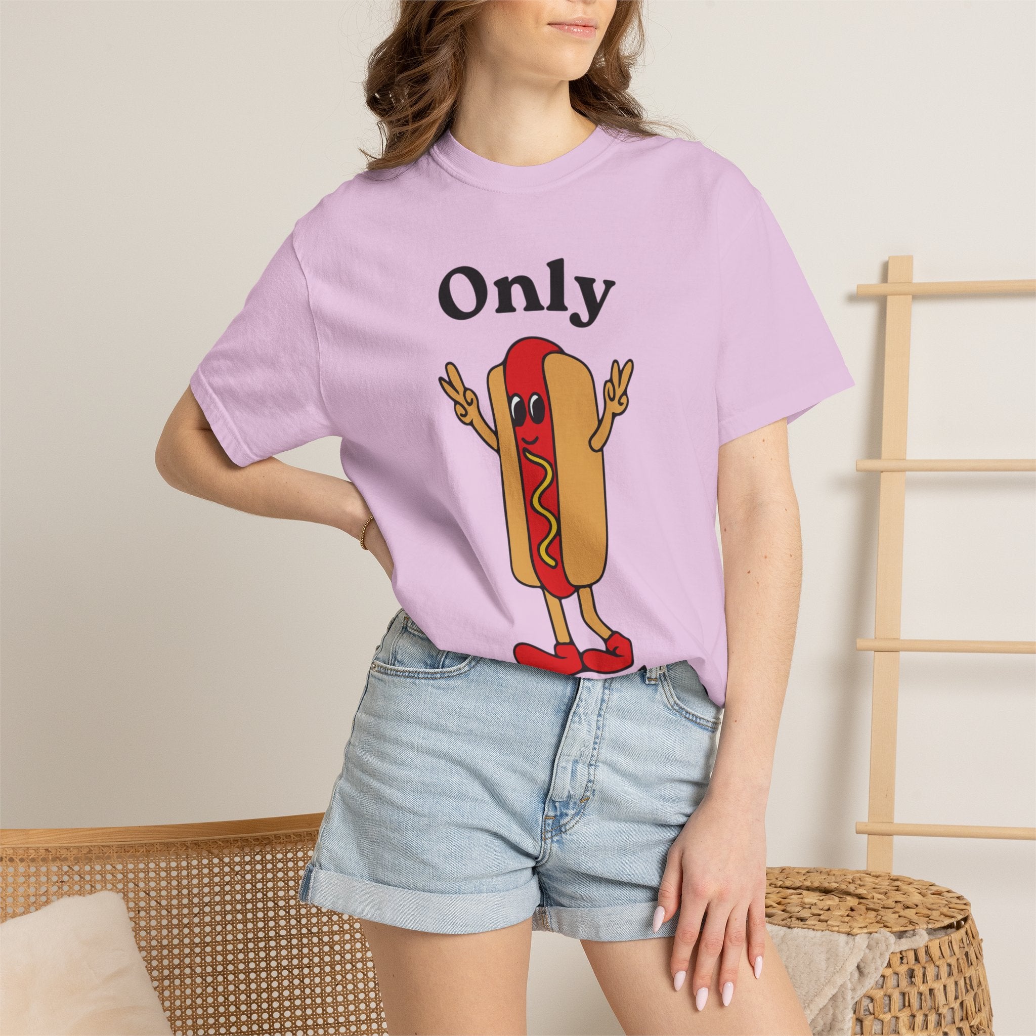 OnlyFranks Peace Out - Comfort Colors