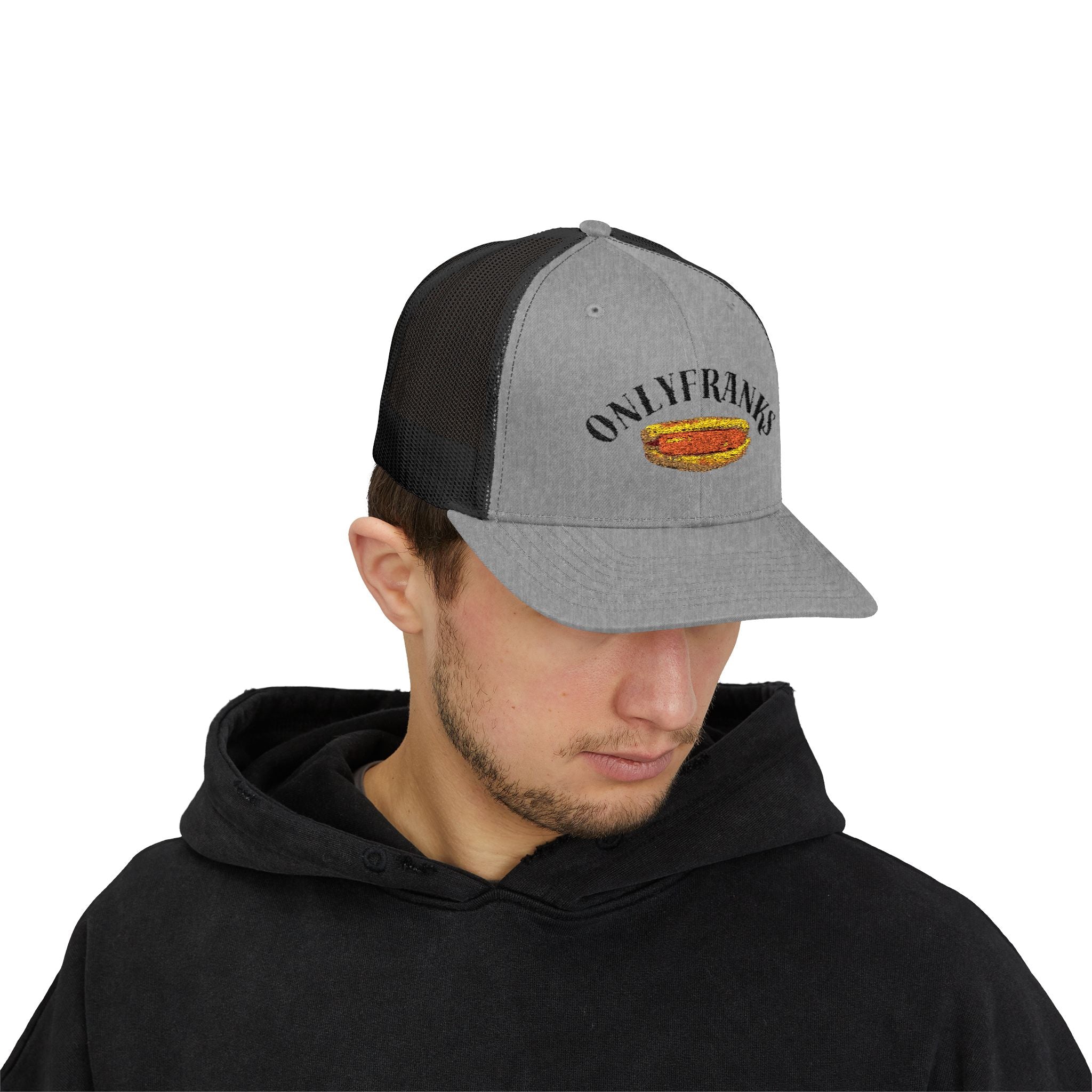 OnlyFranks Snapback Trucker Hat