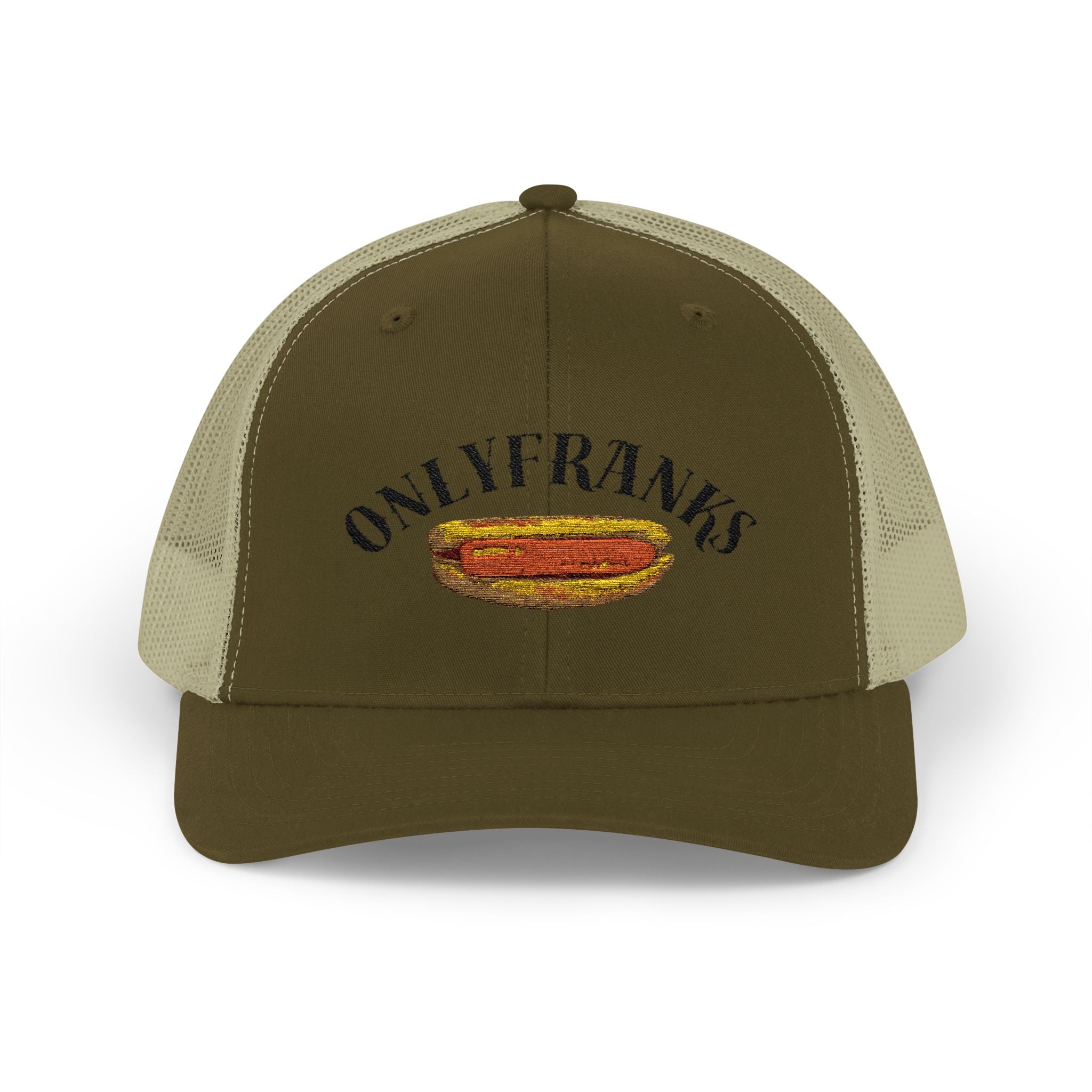 OnlyFranks Snapback Trucker Hat