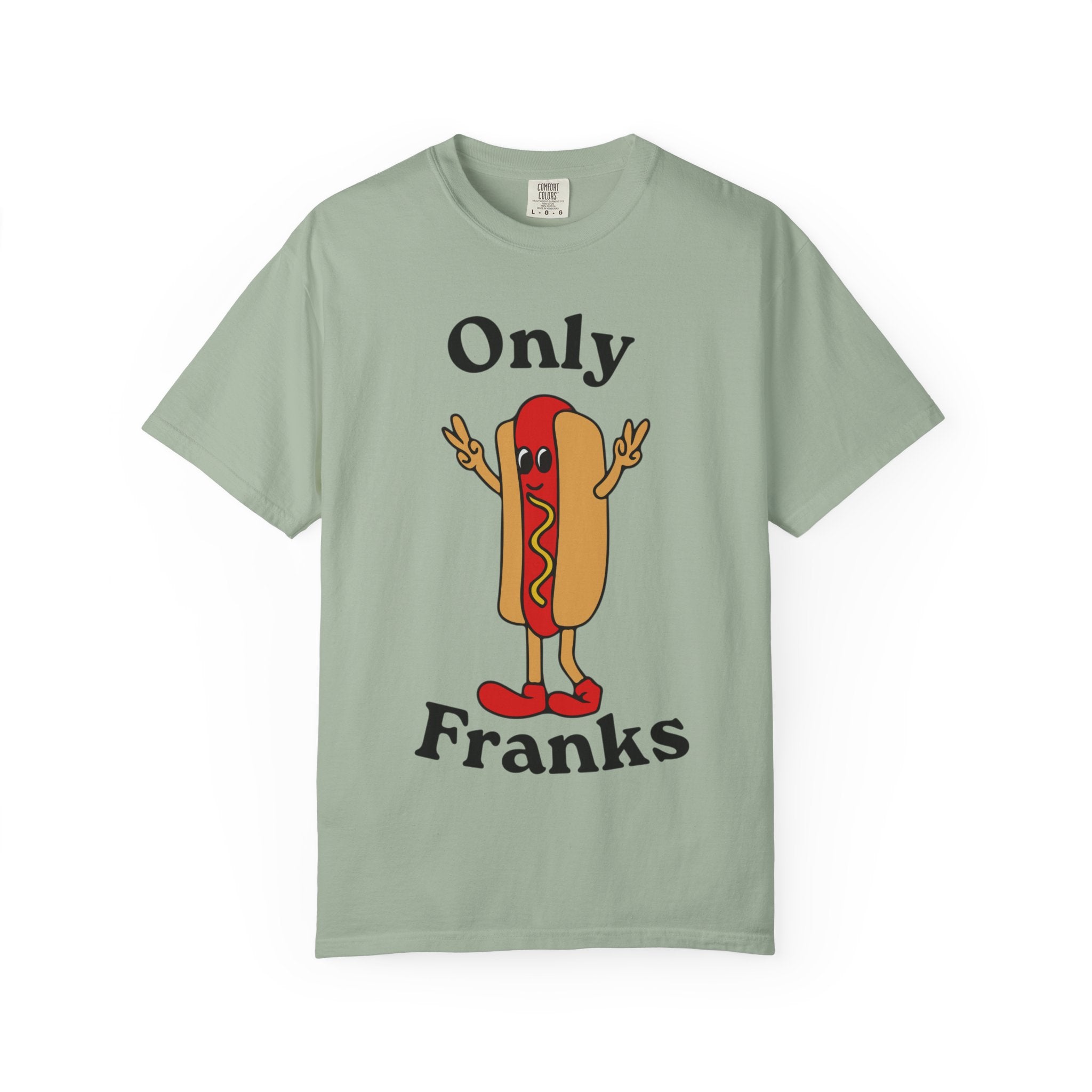 OnlyFranks Peace Out - Comfort Colors