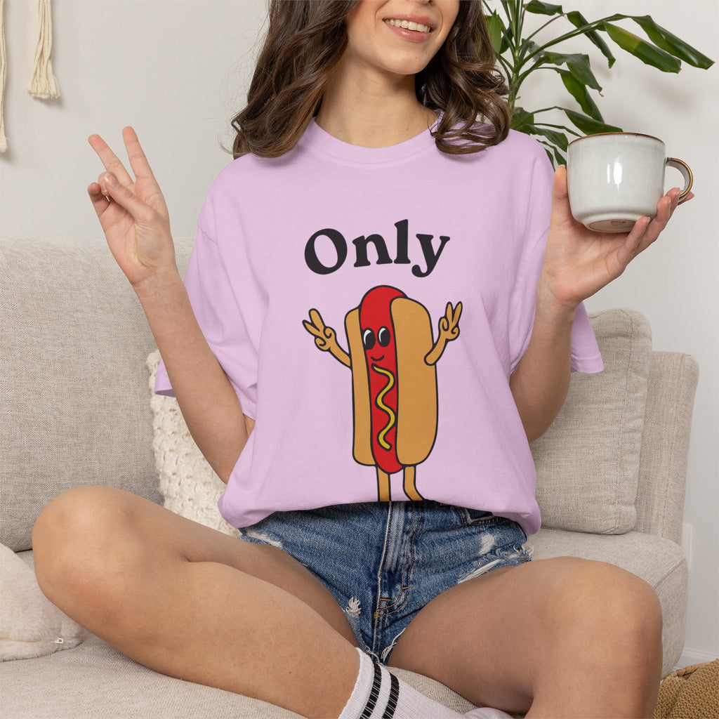 OnlyFranks Peace Out - Comfort Colors