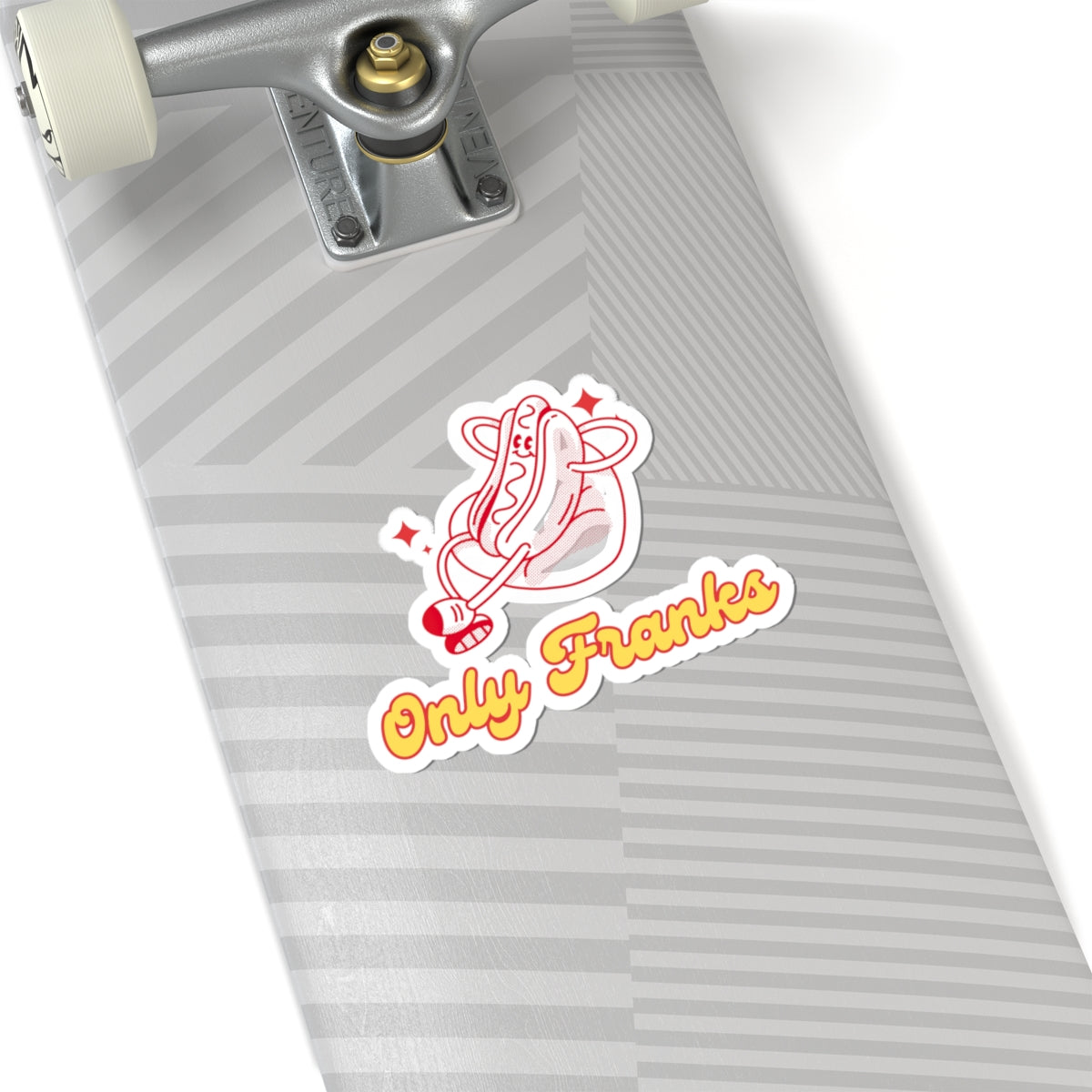OnlyFranks Neon Sticker