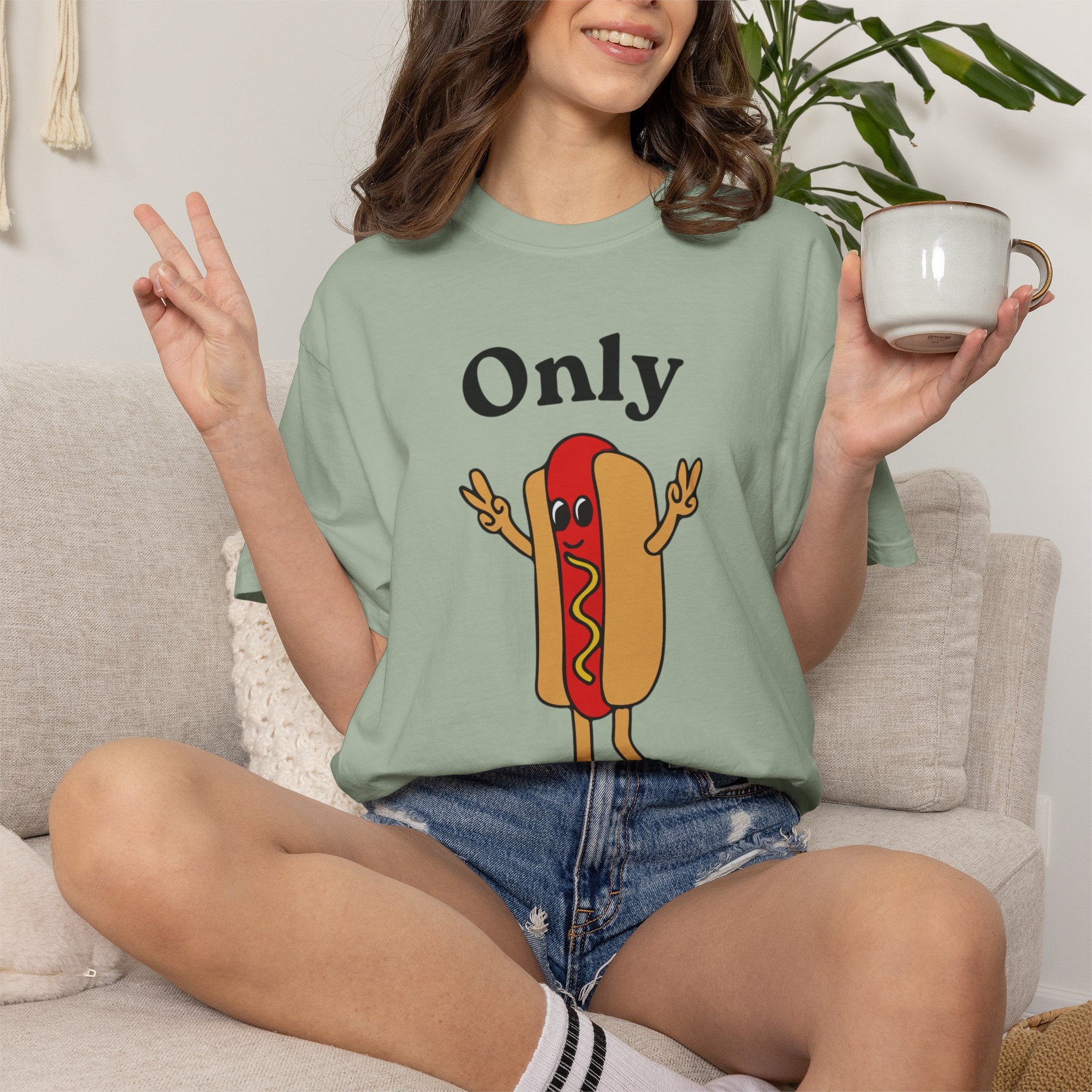 OnlyFranks Peace Out - Comfort Colors