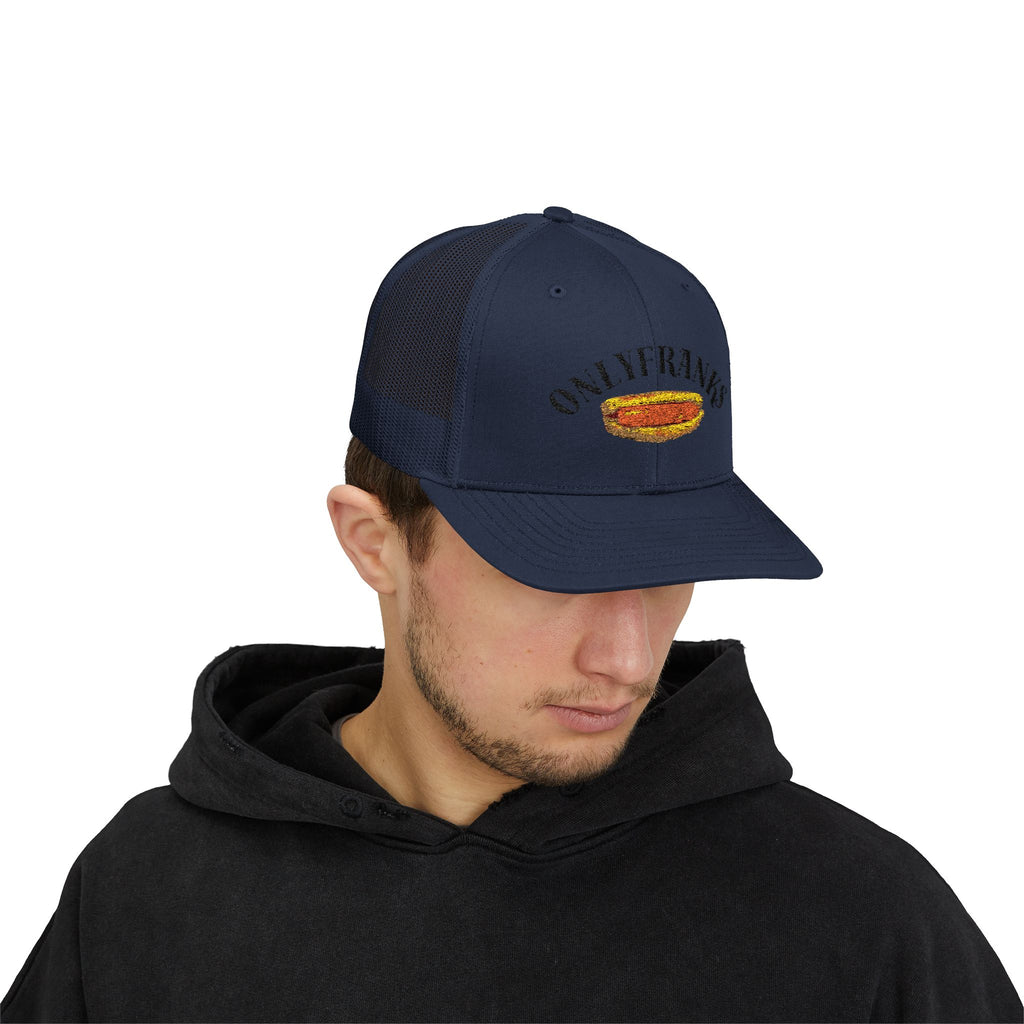 OnlyFranks Snapback Trucker Hat