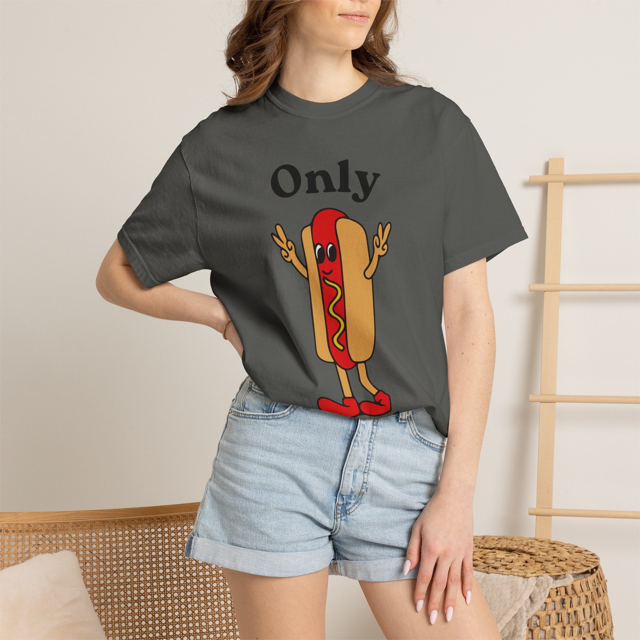 OnlyFranks Peace Out - Comfort Colors
