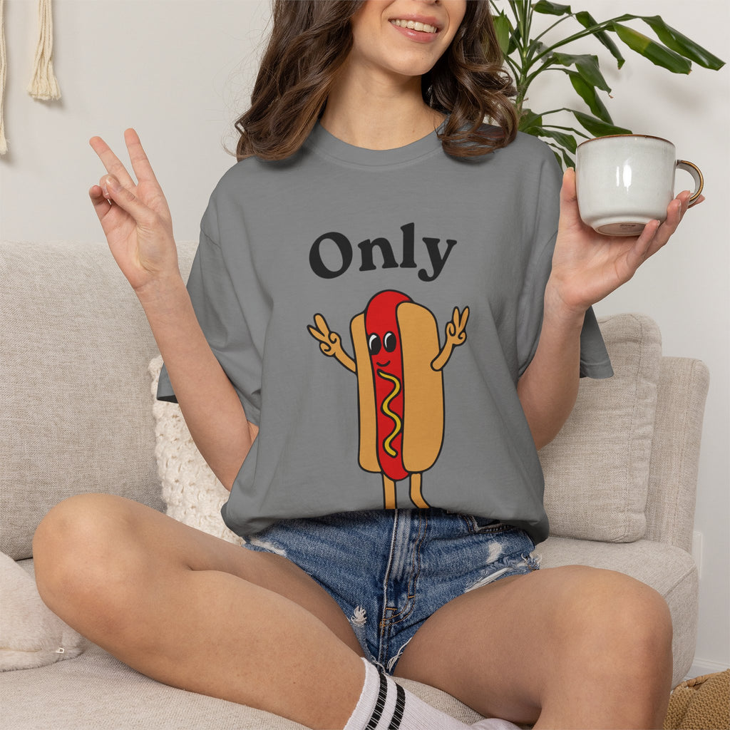 OnlyFranks Peace Out - Comfort Colors
