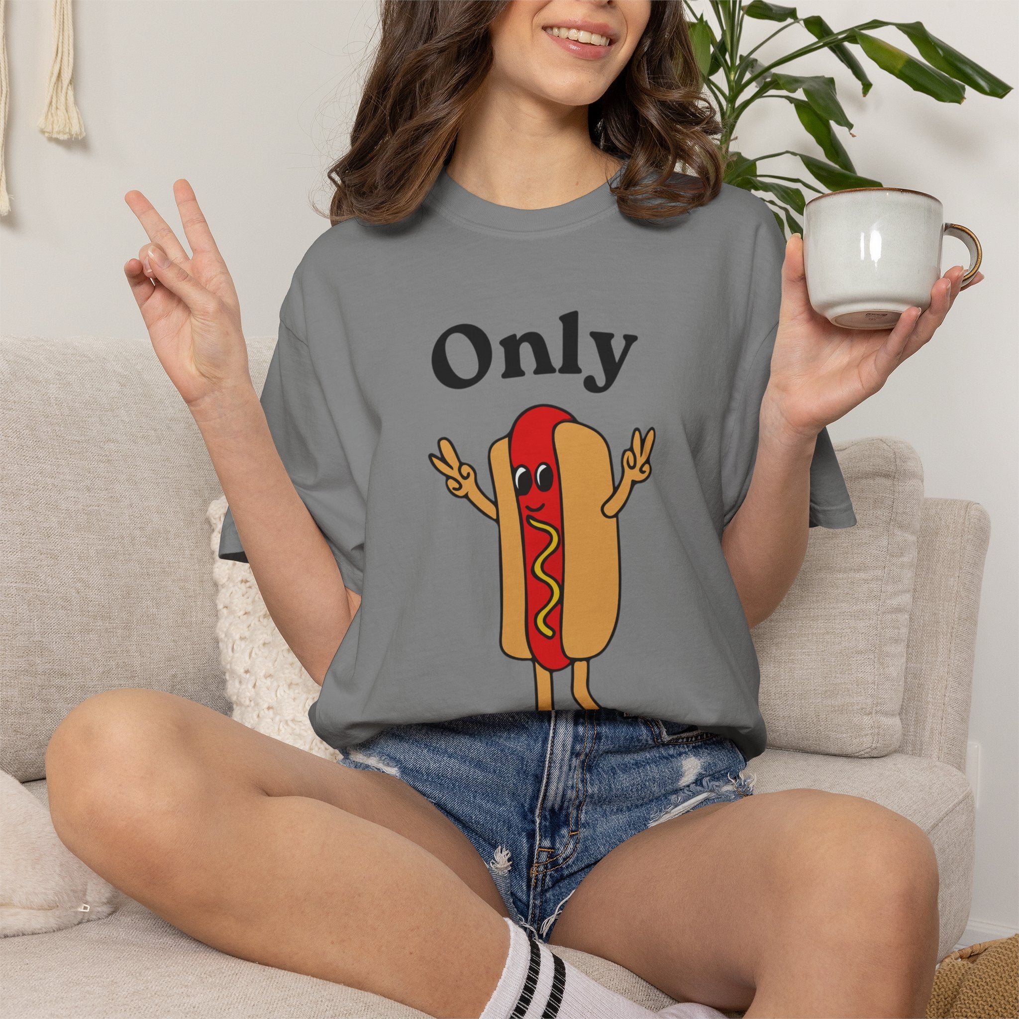 OnlyFranks Peace Out - Comfort Colors