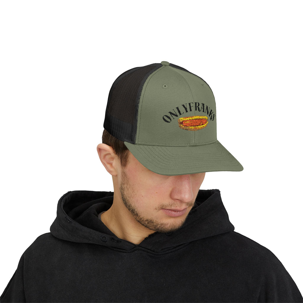 OnlyFranks Snapback Trucker Hat