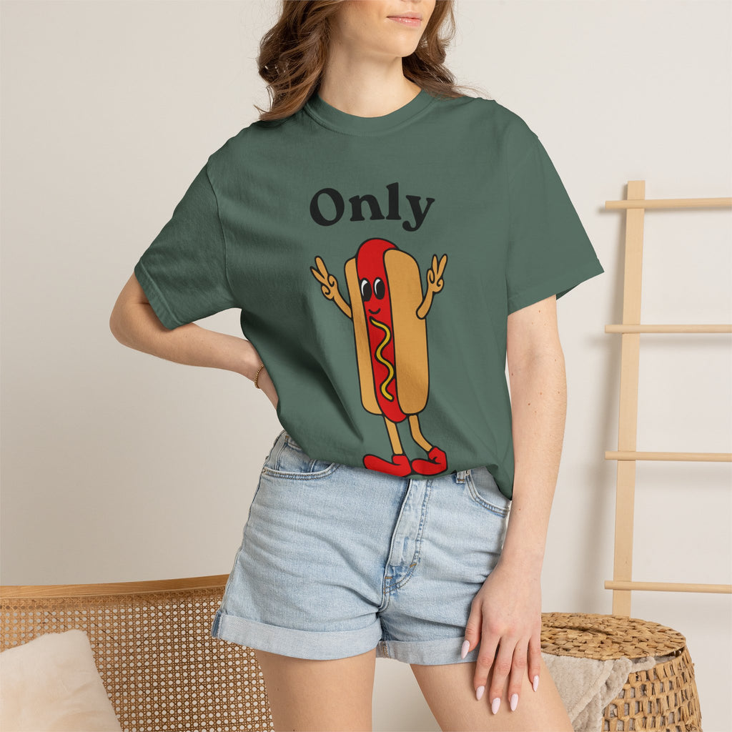 OnlyFranks Peace Out - Comfort Colors