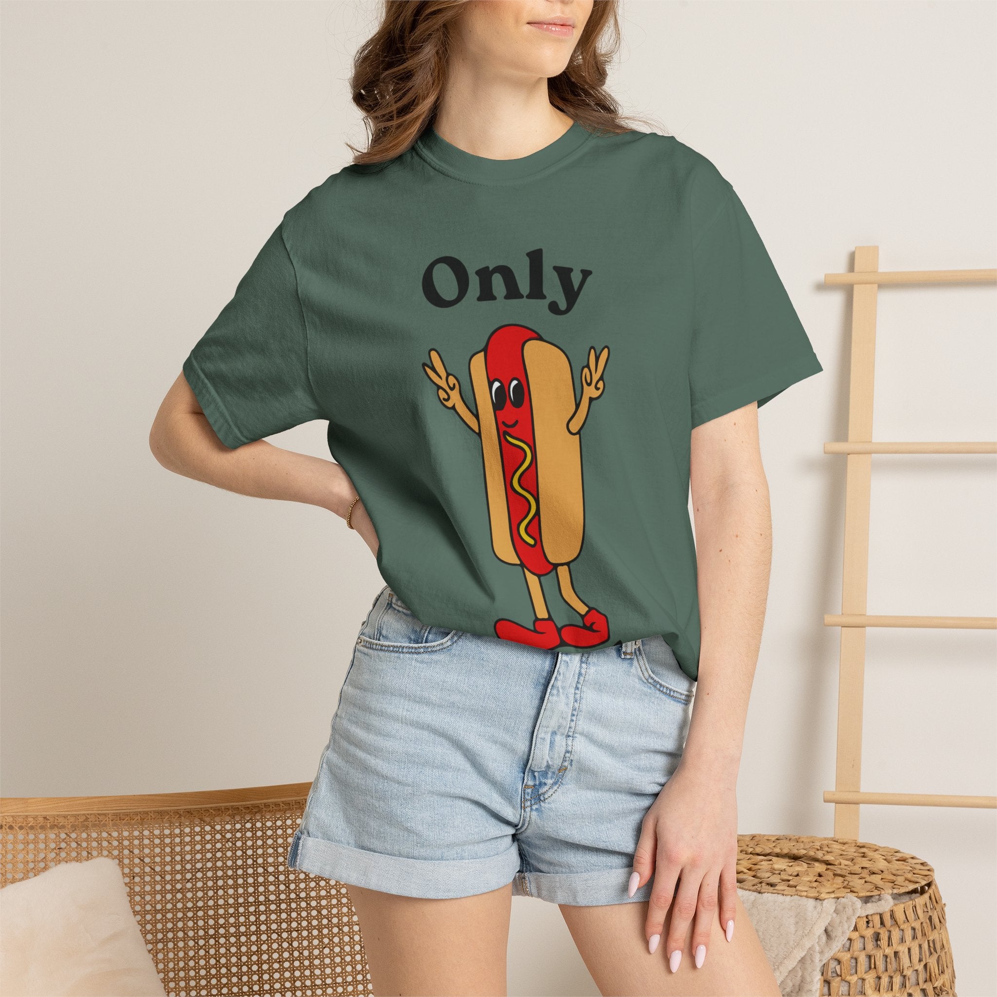 OnlyFranks Peace Out - Comfort Colors
