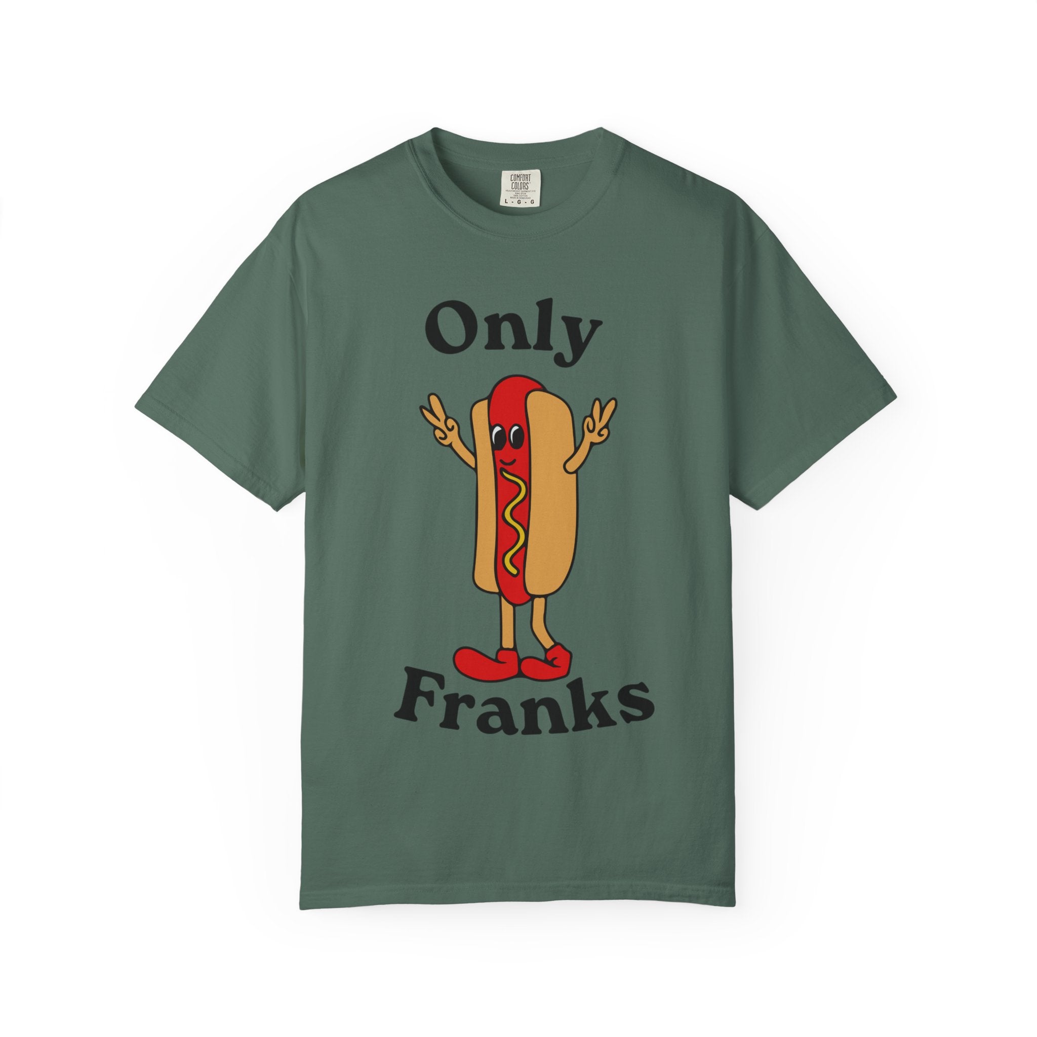 OnlyFranks Peace Out - Comfort Colors