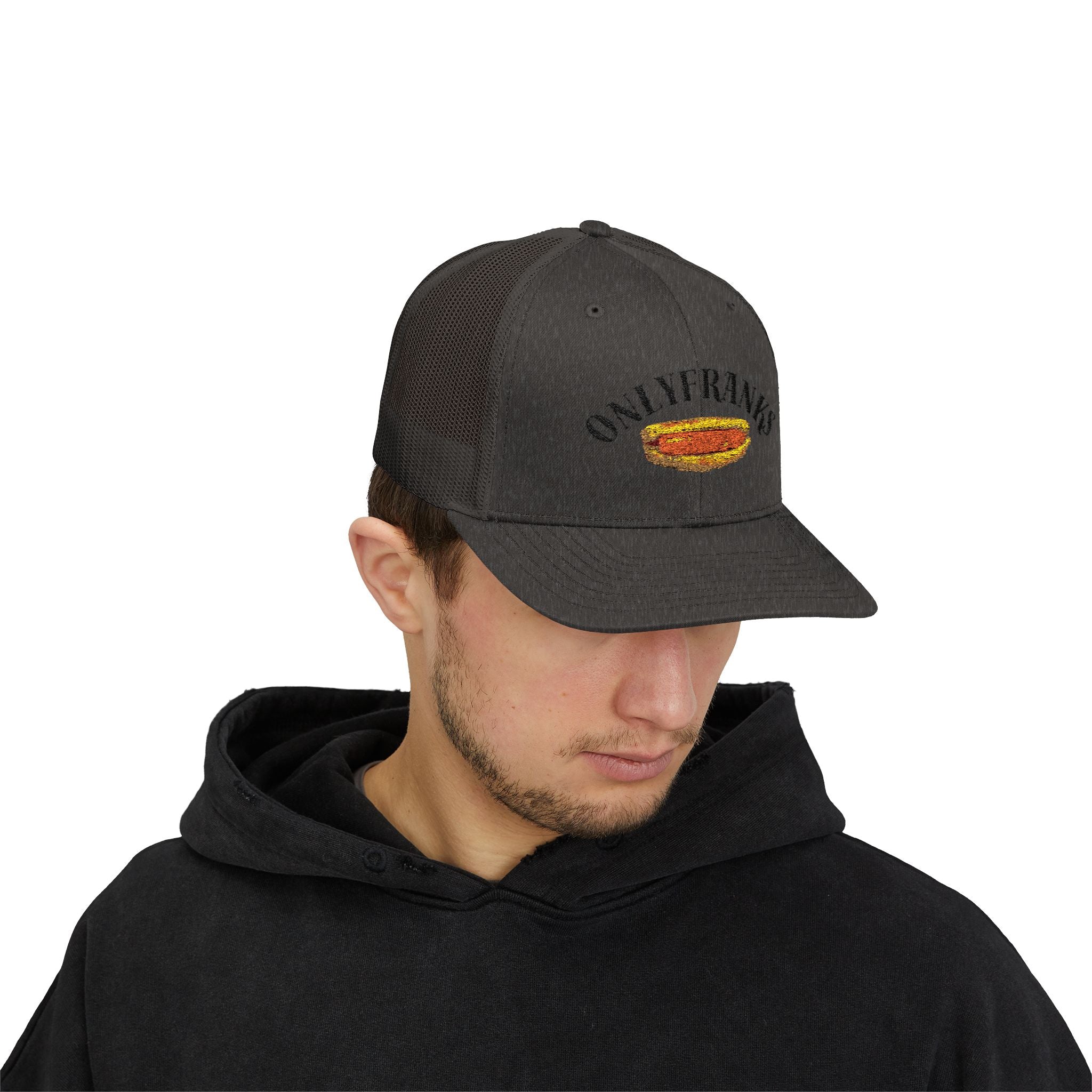 OnlyFranks Snapback Trucker Hat