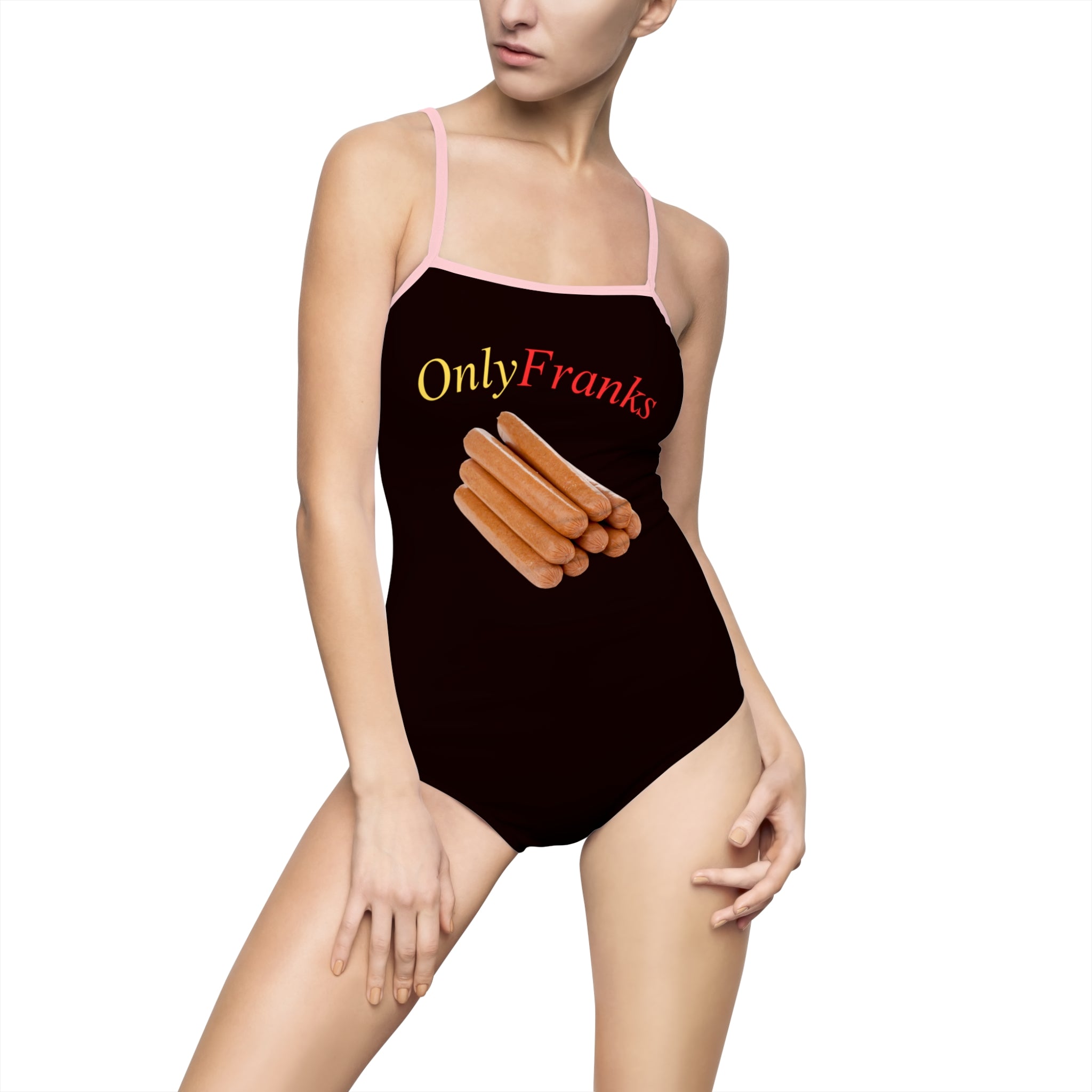 OnlyFranks - one piece thin strap