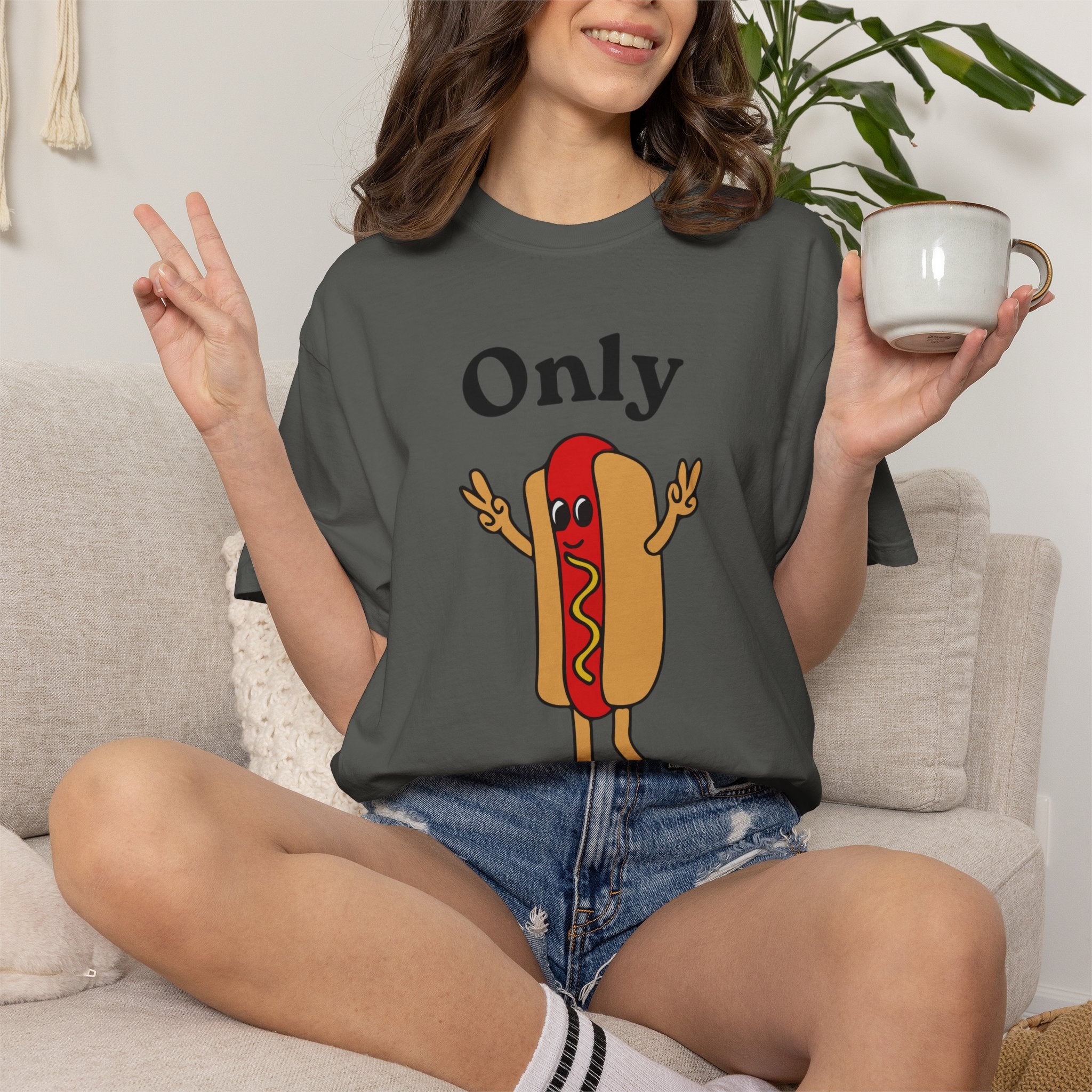 OnlyFranks Peace Out - Comfort Colors