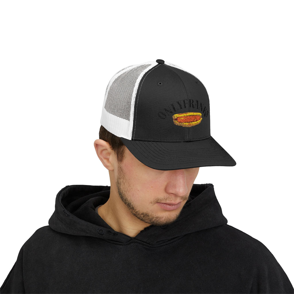 OnlyFranks Snapback Trucker Hat