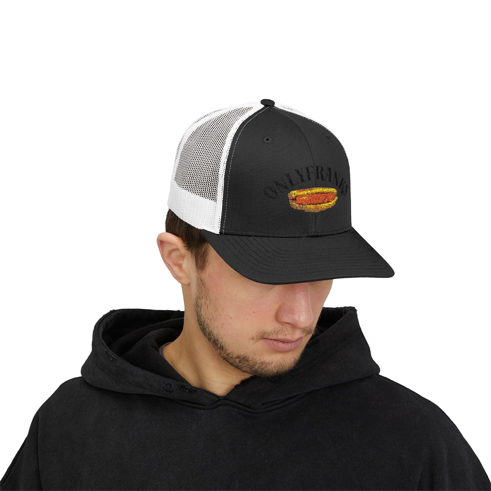 OnlyFranks Snapback Trucker Hat