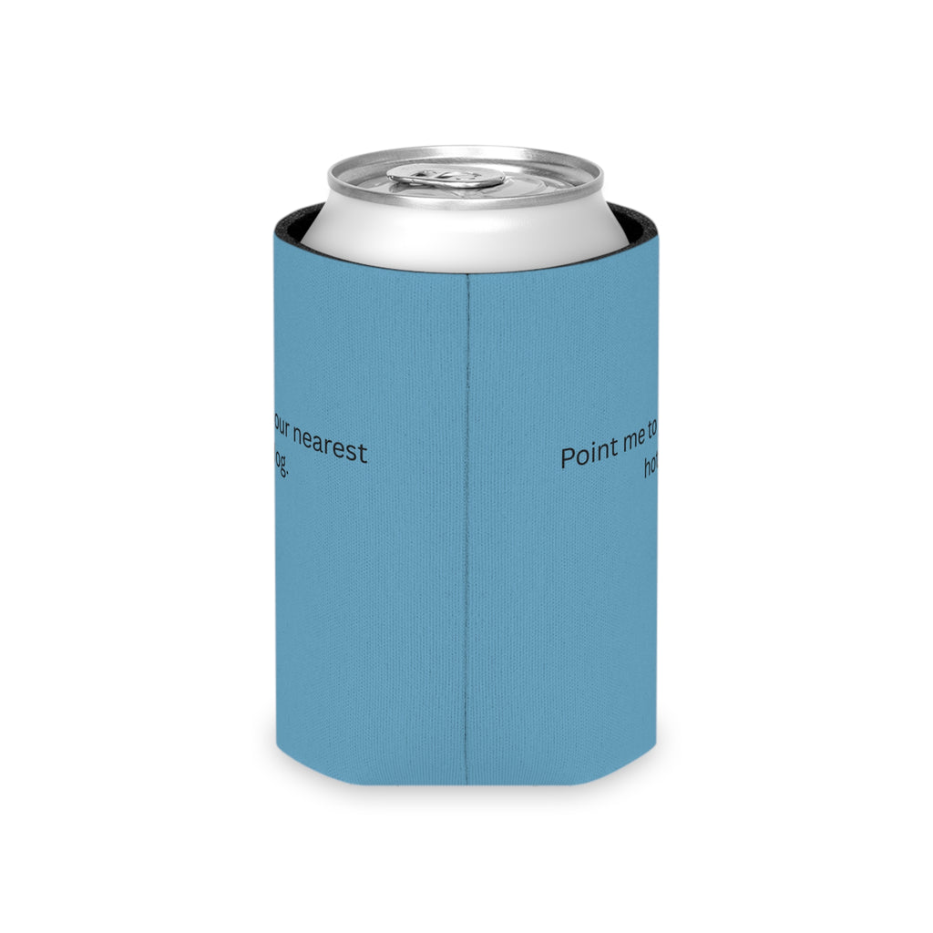 Point Me To Your Nearest Hotdog Koozie