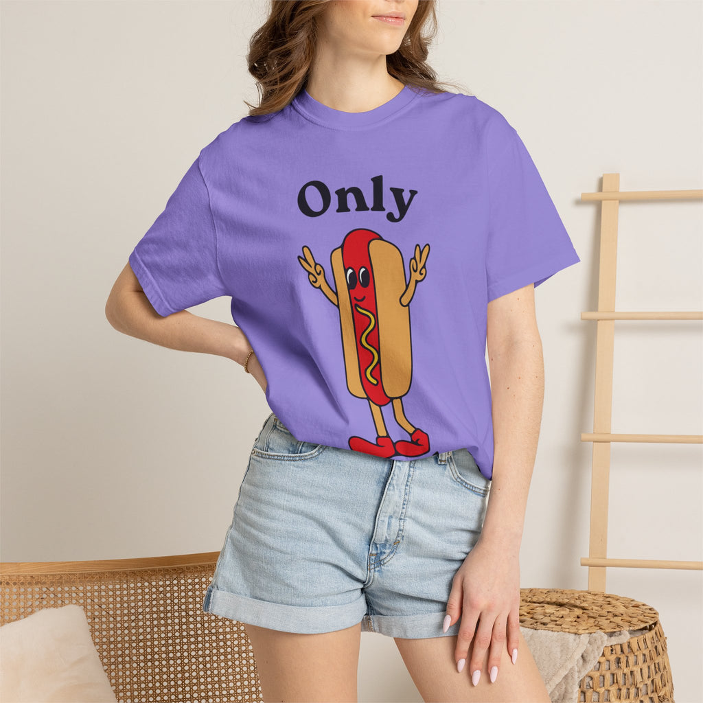 OnlyFranks Peace Out - Comfort Colors