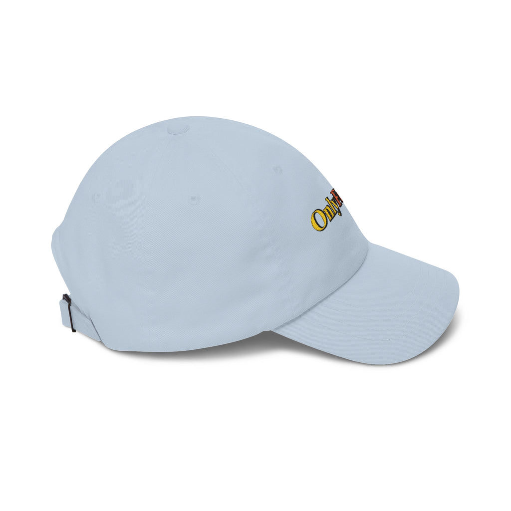 OnlyFranks Dad Hat - outlined lettering