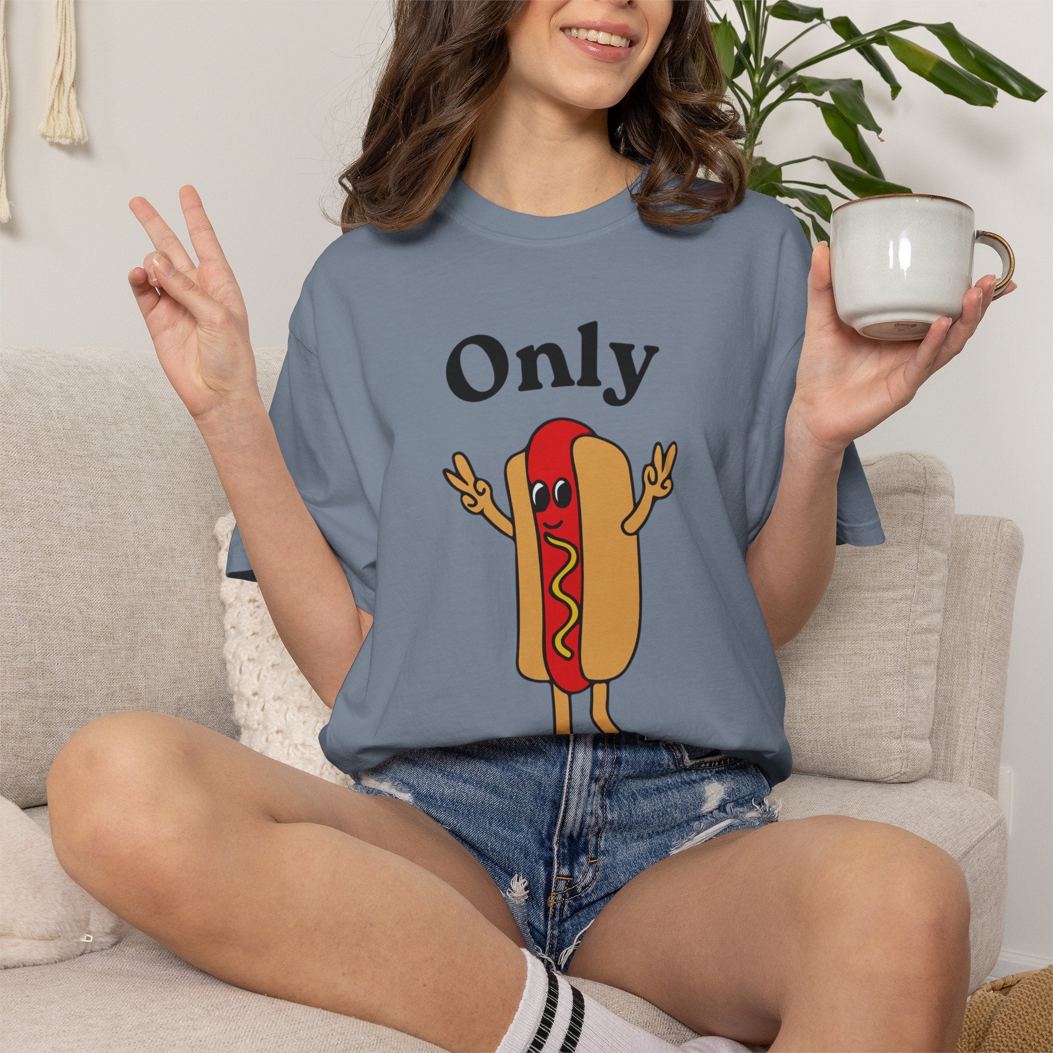 OnlyFranks Peace Out - Comfort Colors