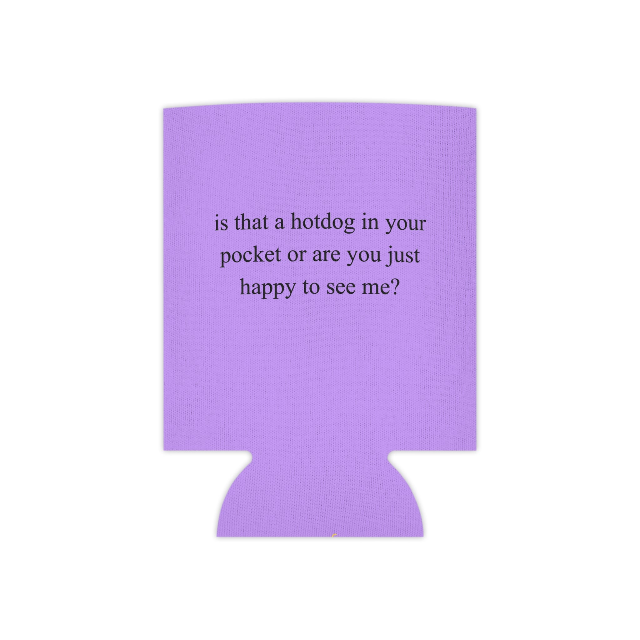 Happy to see me?
