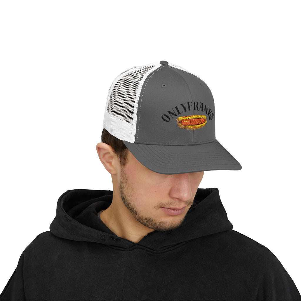 OnlyFranks Snapback Trucker Hat