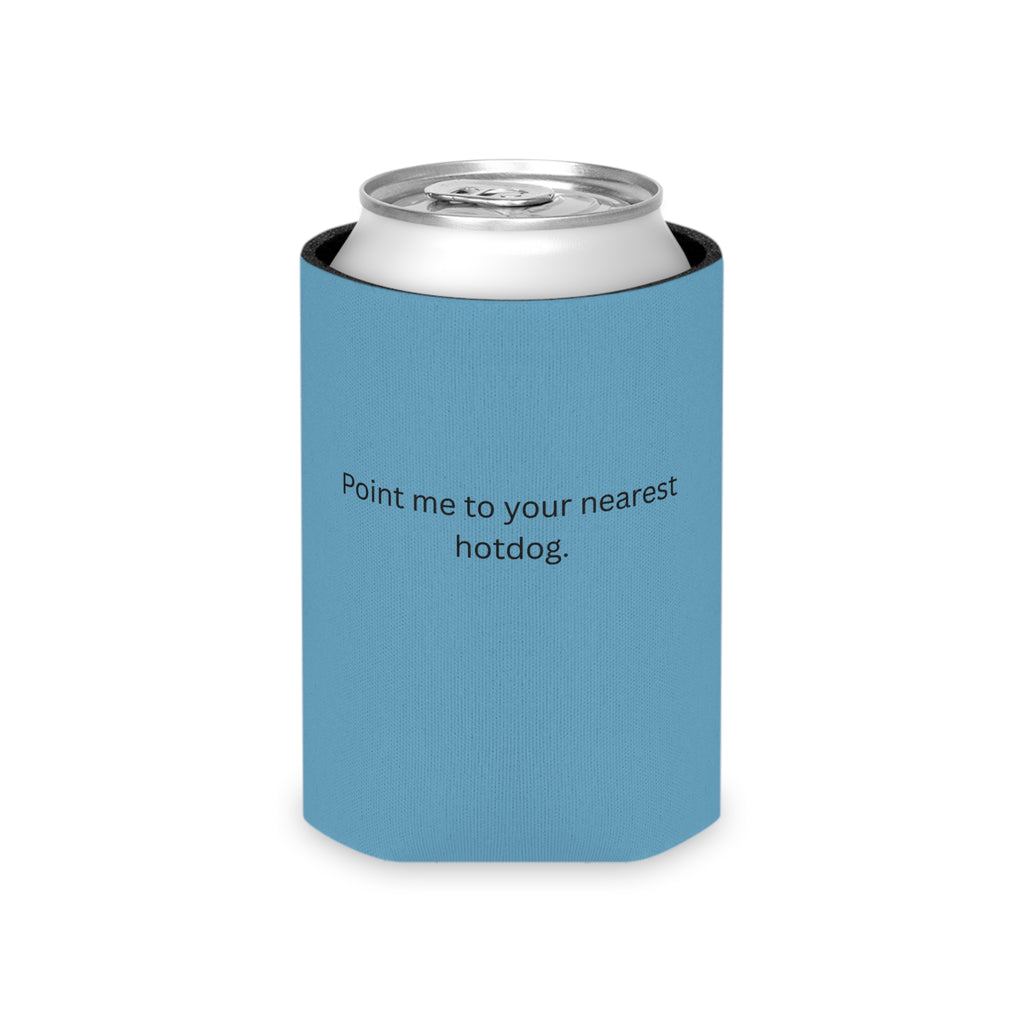 Point Me To Your Nearest Hotdog Koozie