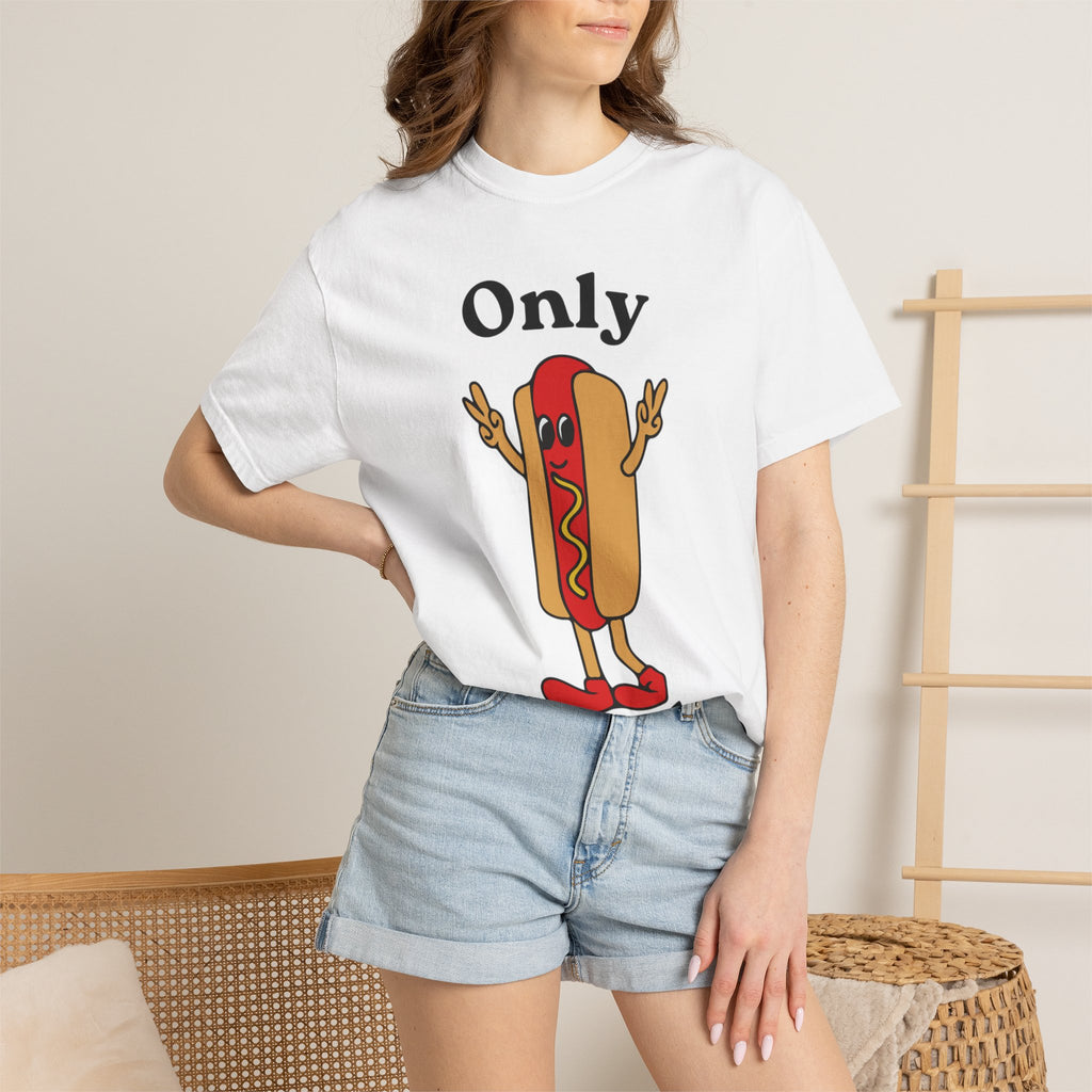 OnlyFranks Peace Out - Comfort Colors