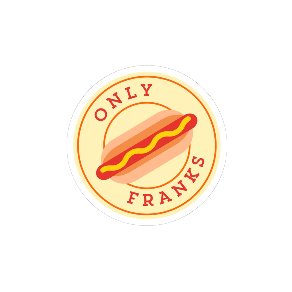 OnlyFranks Sticker