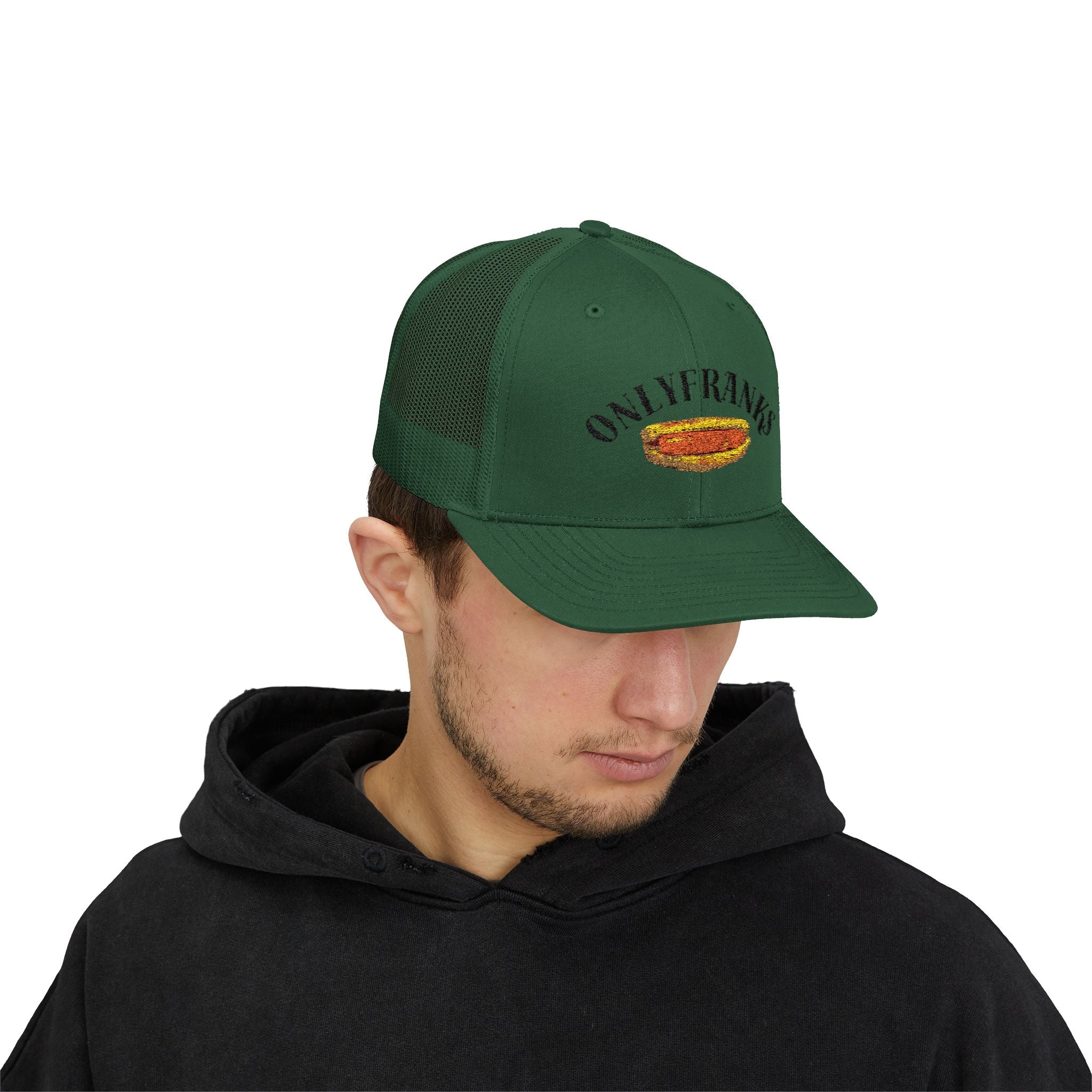 OnlyFranks Snapback Trucker Hat