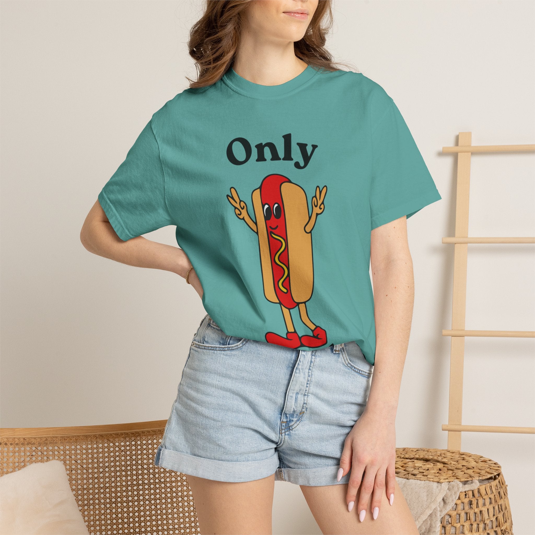 OnlyFranks Peace Out - Comfort Colors