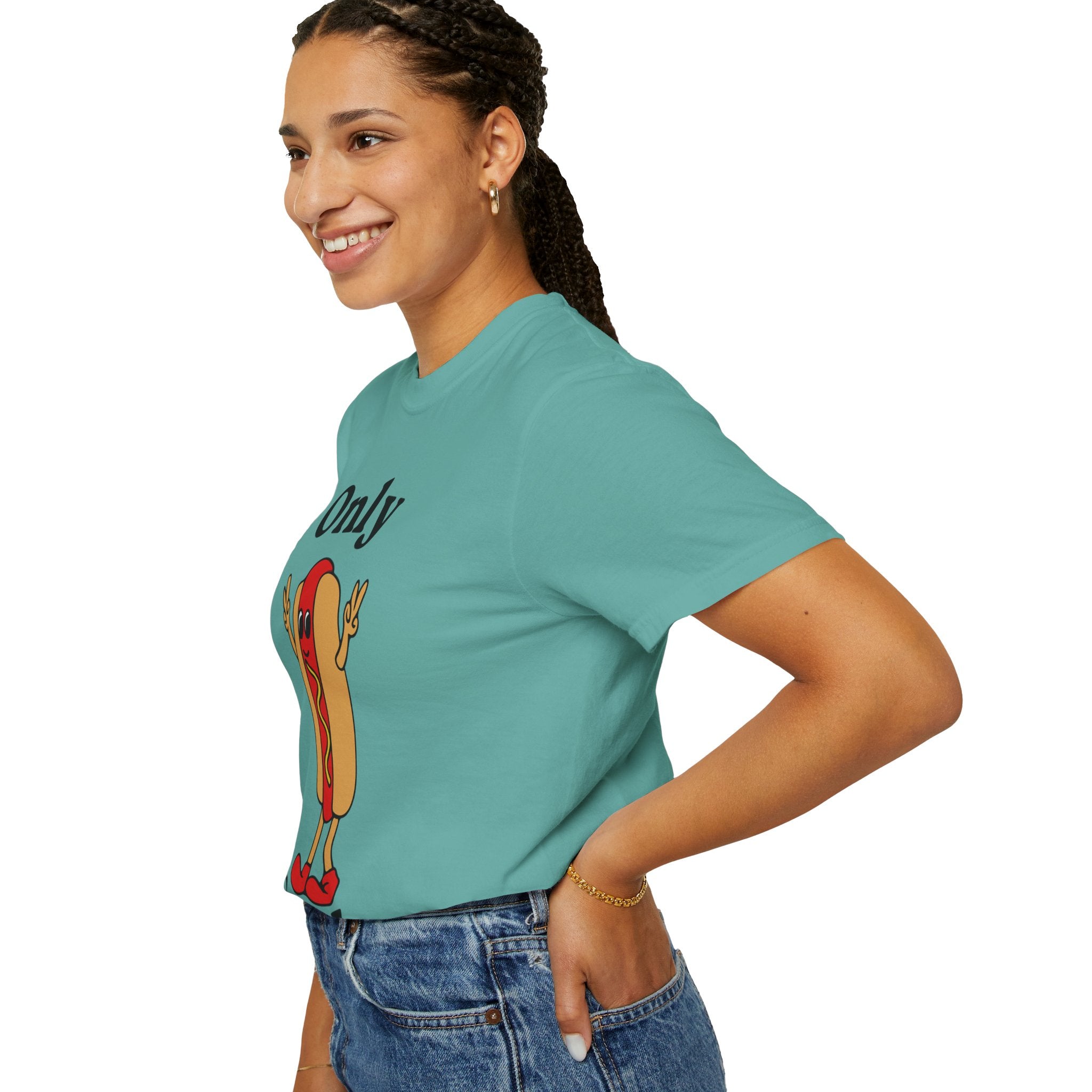 OnlyFranks Peace Out - Comfort Colors