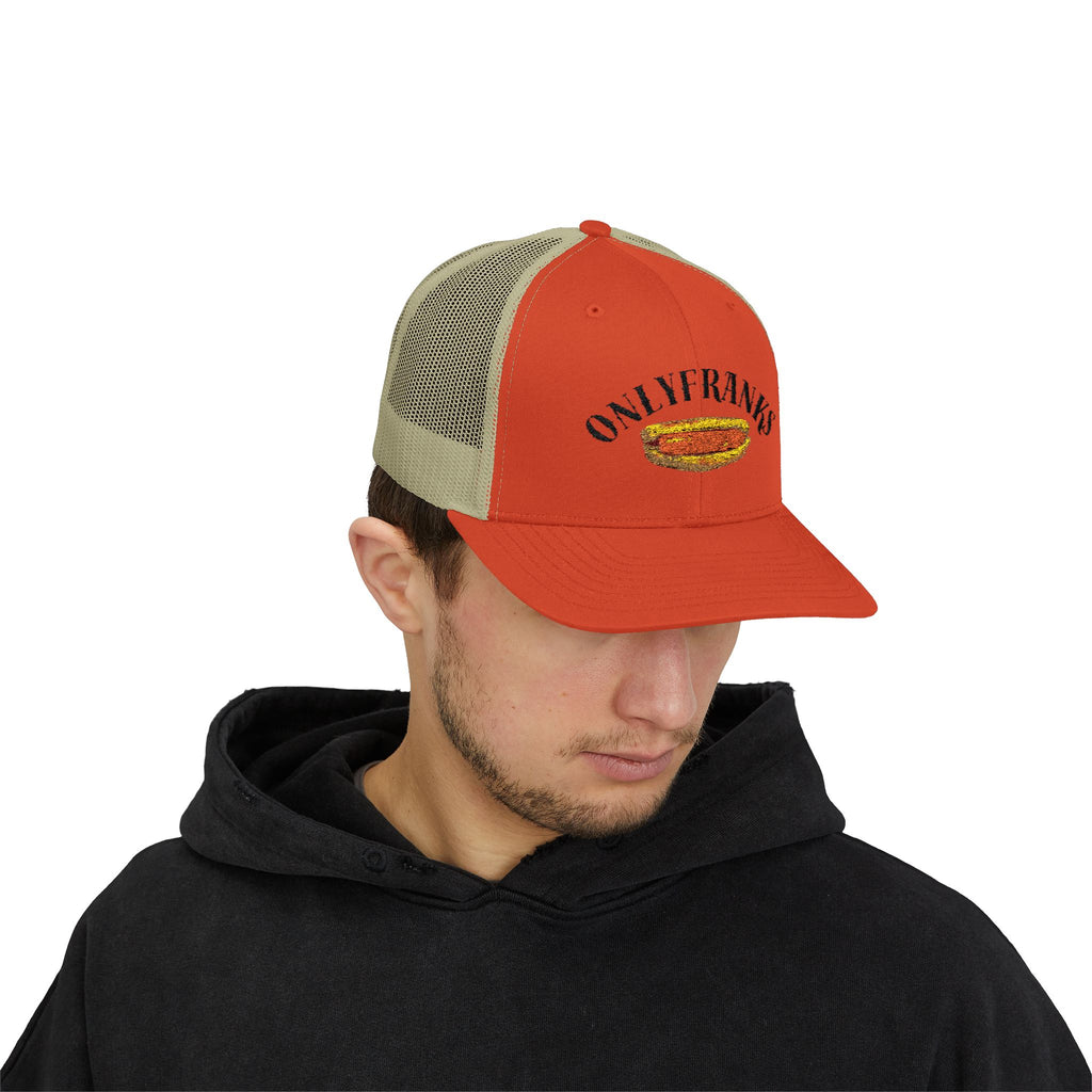 OnlyFranks Snapback Trucker Hat