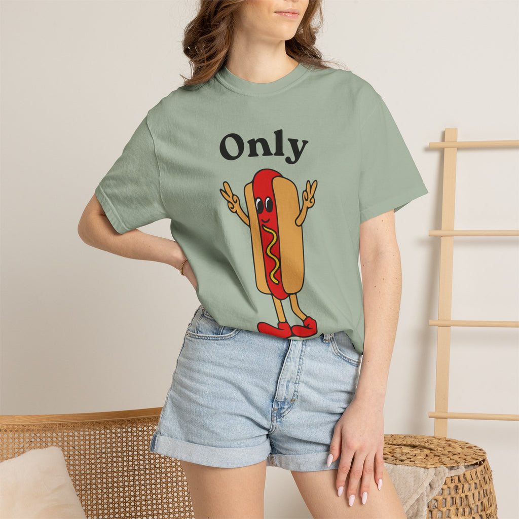 OnlyFranks Peace Out - Comfort Colors