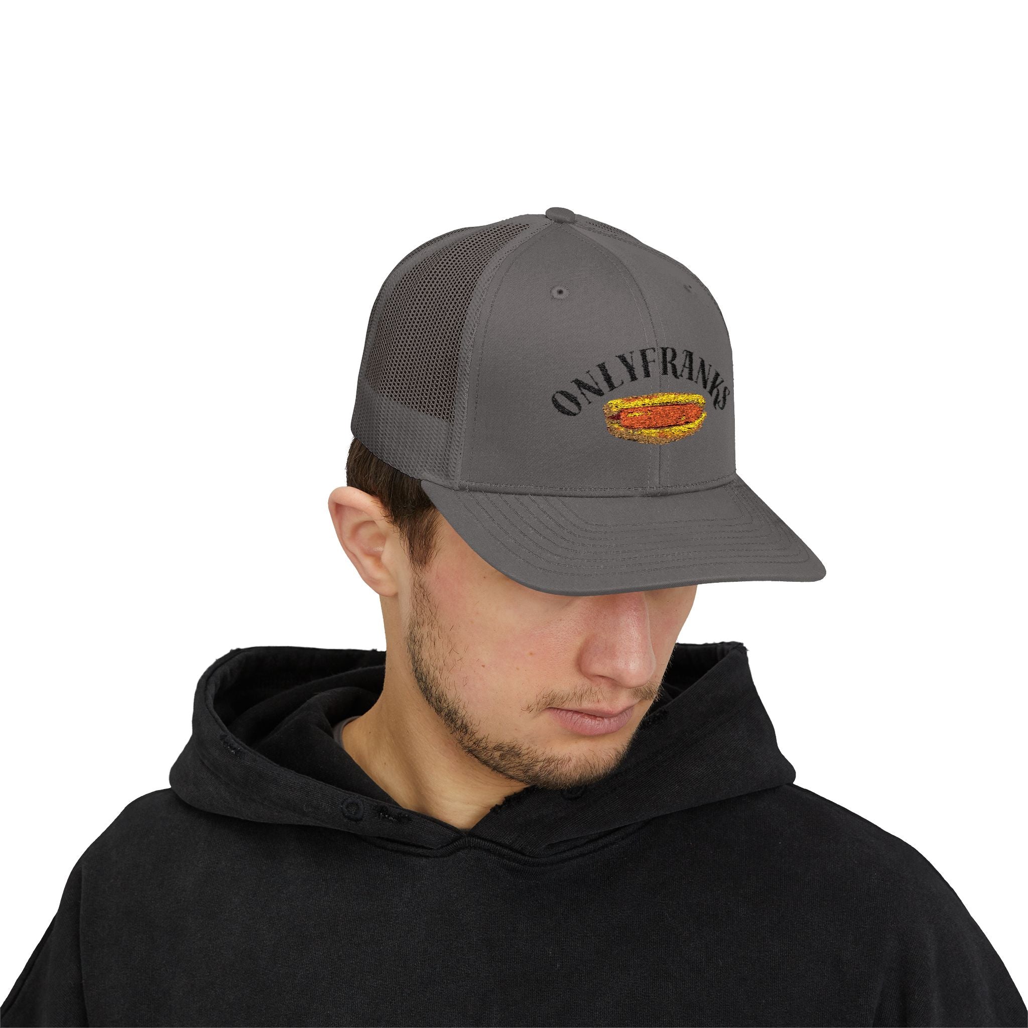 OnlyFranks Snapback Trucker Hat