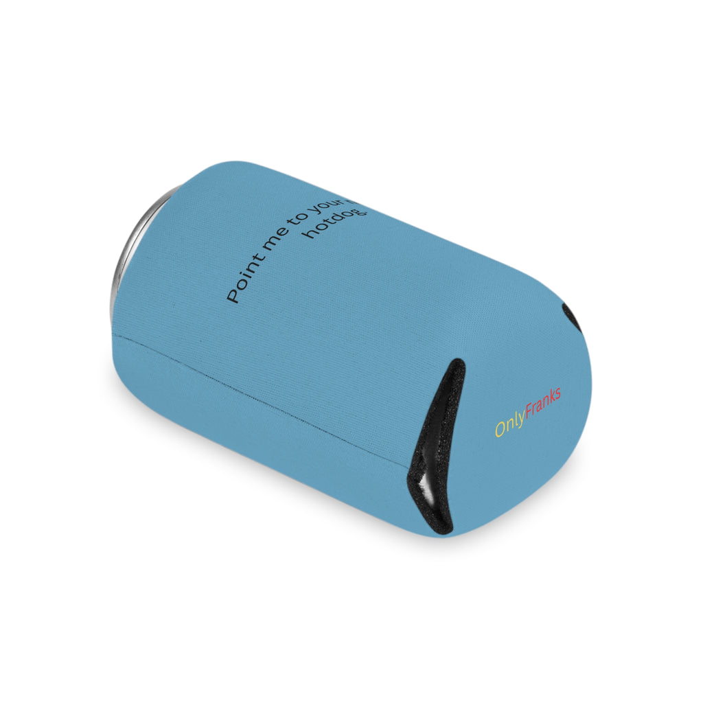 Point Me To Your Nearest Hotdog Koozie