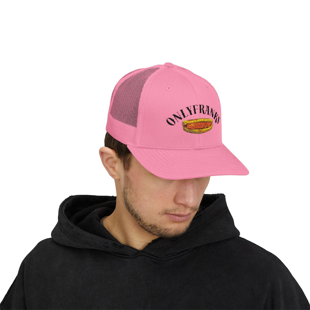 OnlyFranks Snapback Trucker Hat