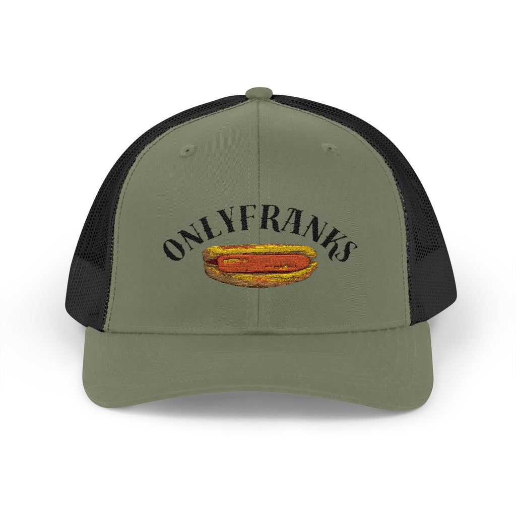 OnlyFranks Snapback Trucker Hat