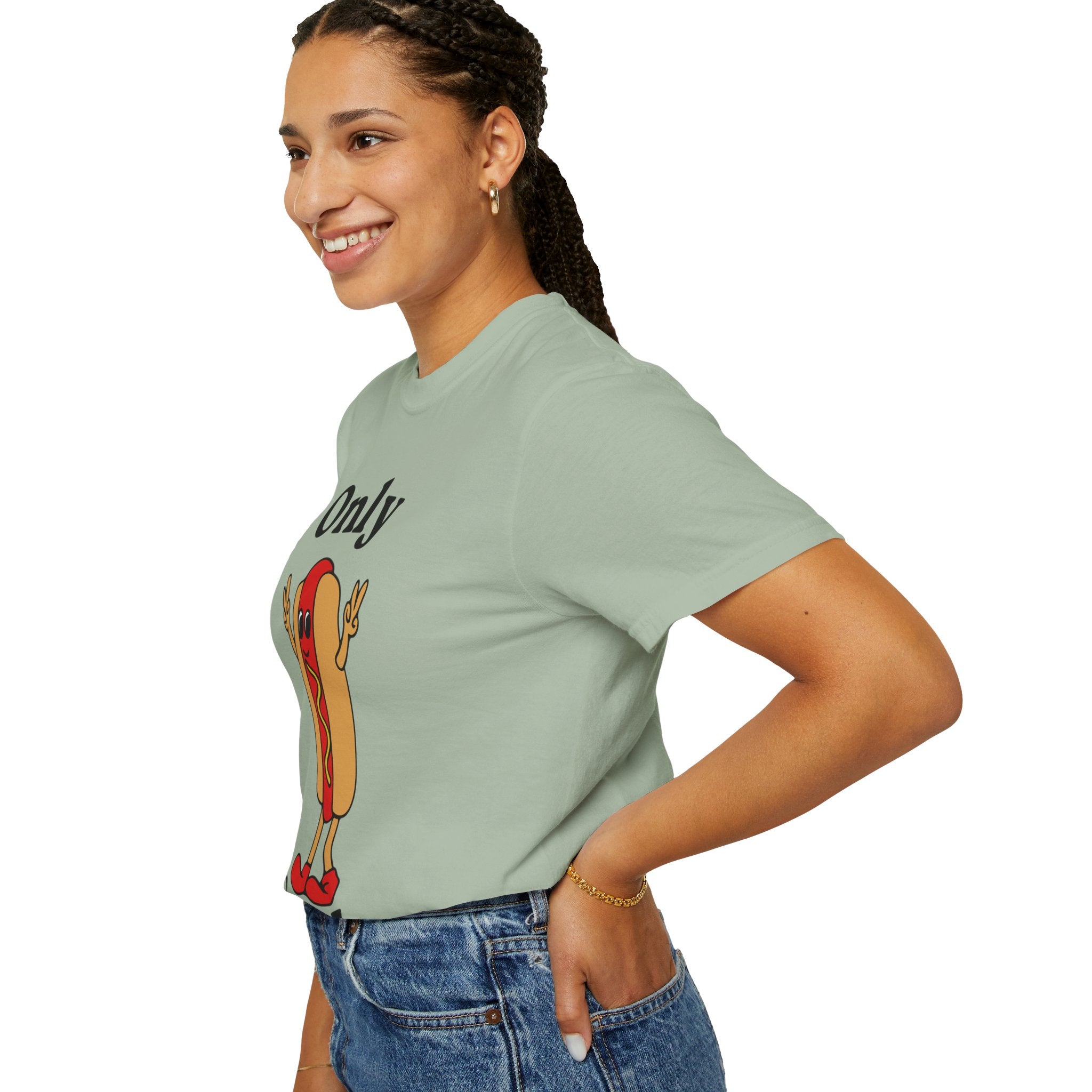 OnlyFranks Peace Out - Comfort Colors