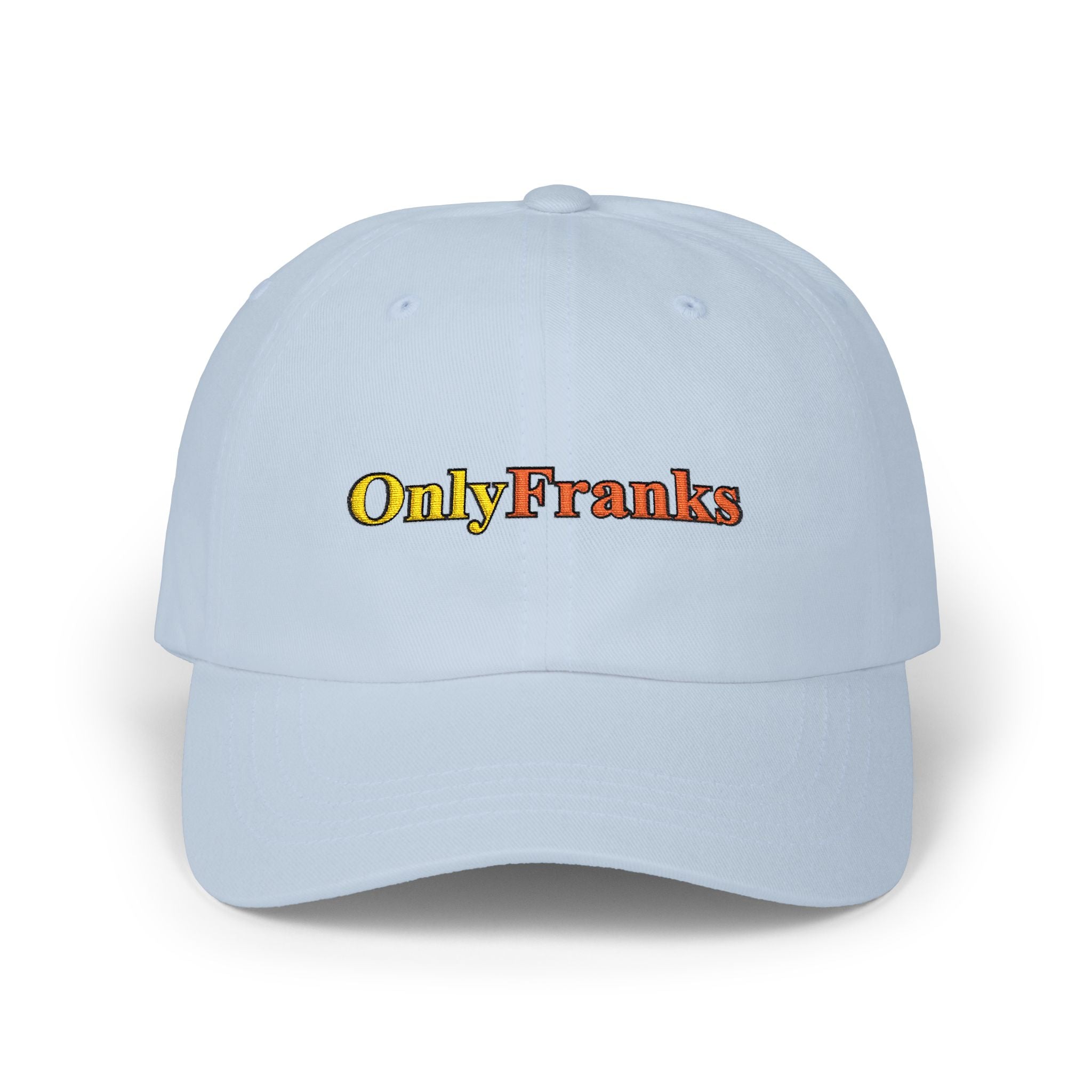 OnlyFranks Dad Hat - outlined lettering