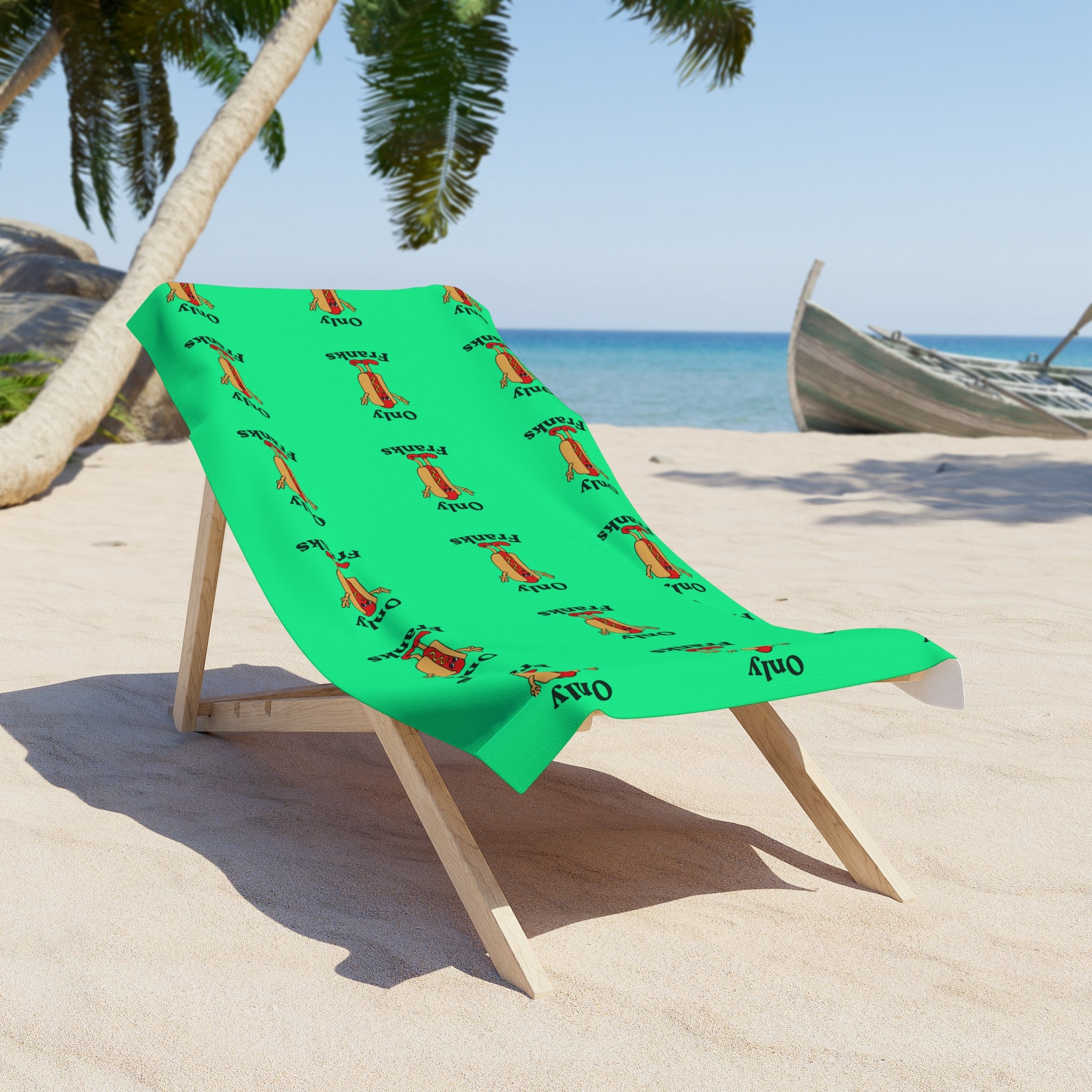 OnlyFranks - Beach Towel