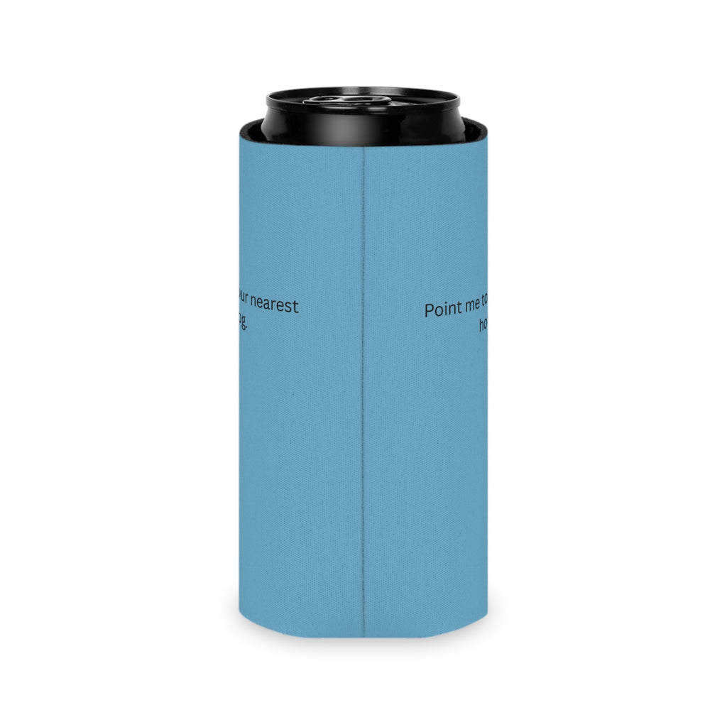Point Me To Your Nearest Hotdog Koozie