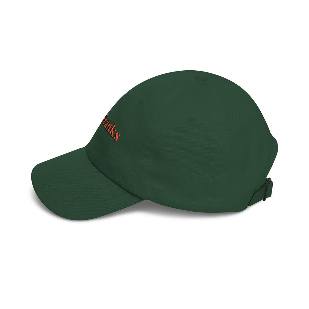 OnlyFranks Dad Hat - outlined lettering