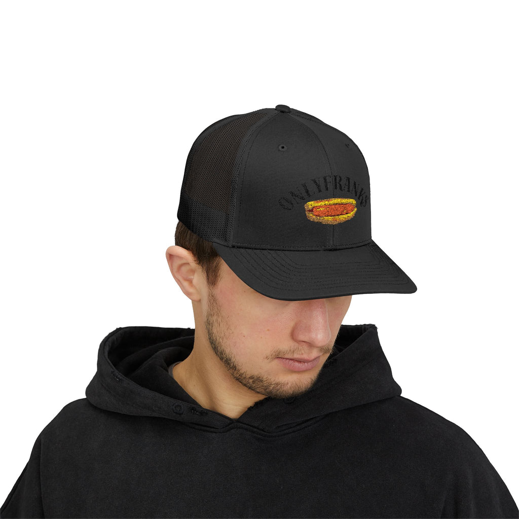 OnlyFranks Snapback Trucker Hat
