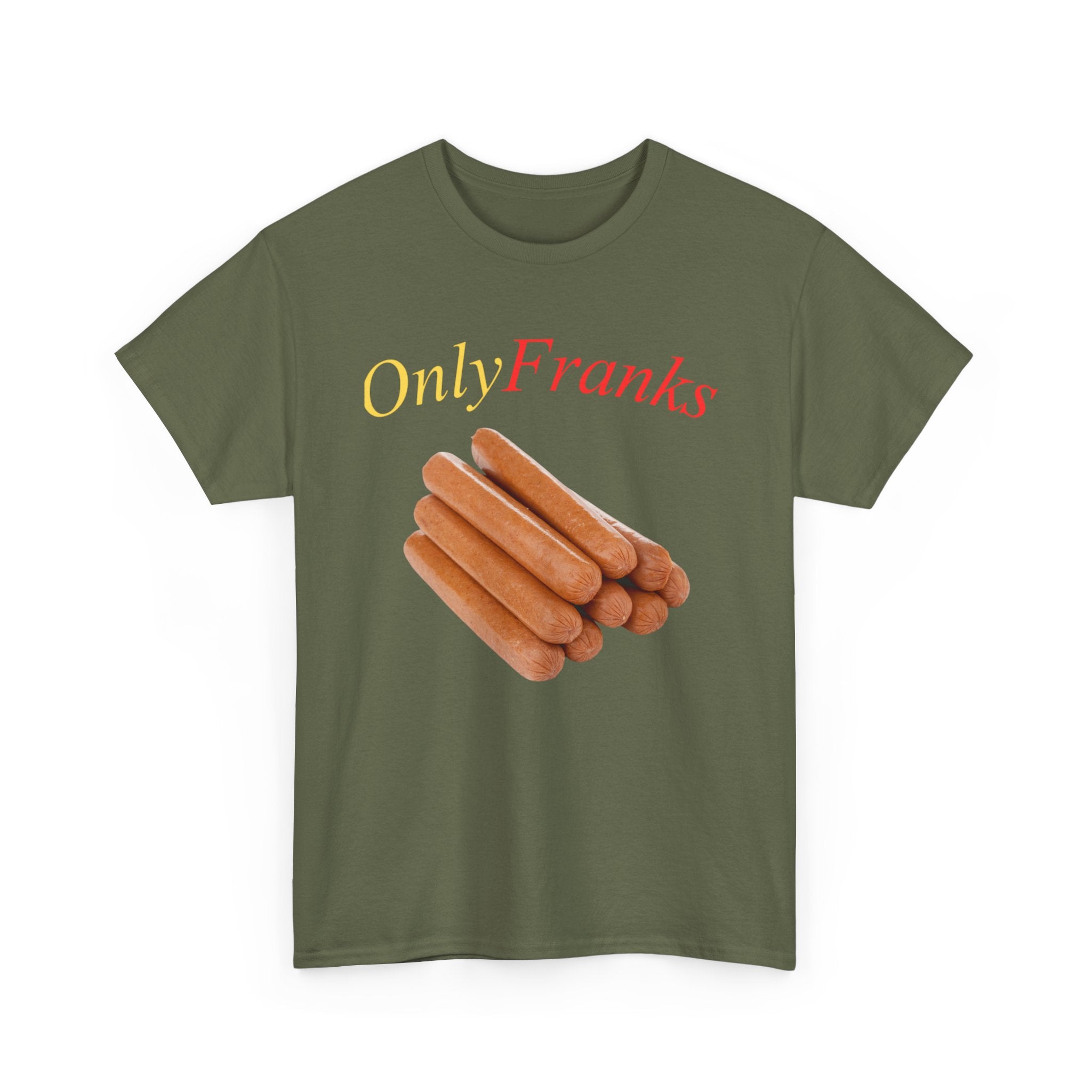 Unisex Heavy Cotton Tee