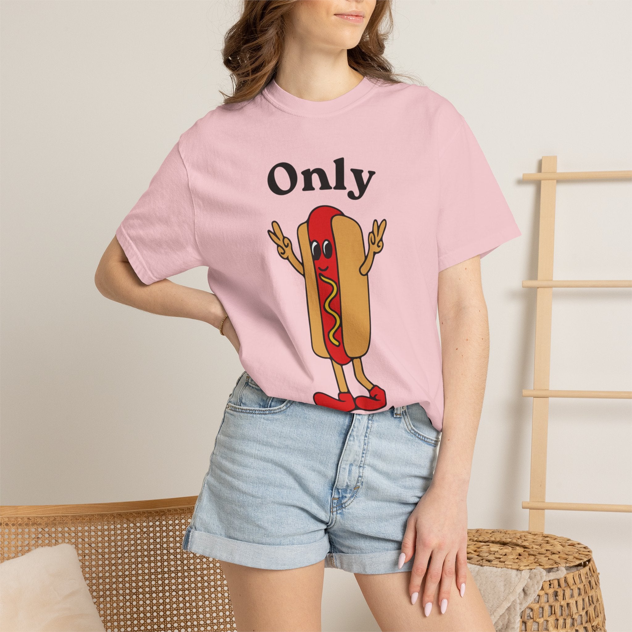 OnlyFranks Peace Out - Comfort Colors